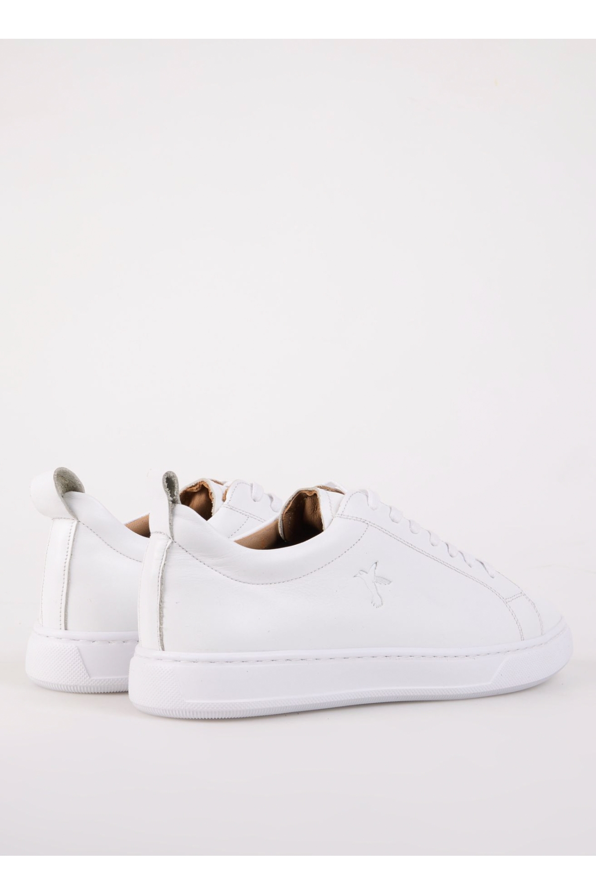 Beyaz Erkek Deri Sneaker ELIOT-GANNON - Görsel 6