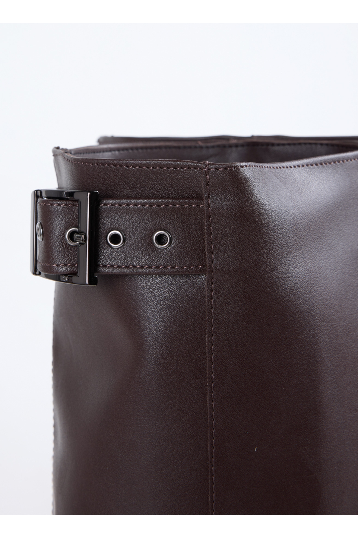 Kahve Kadın Çizme FALLON-CHEN - Görsel 6