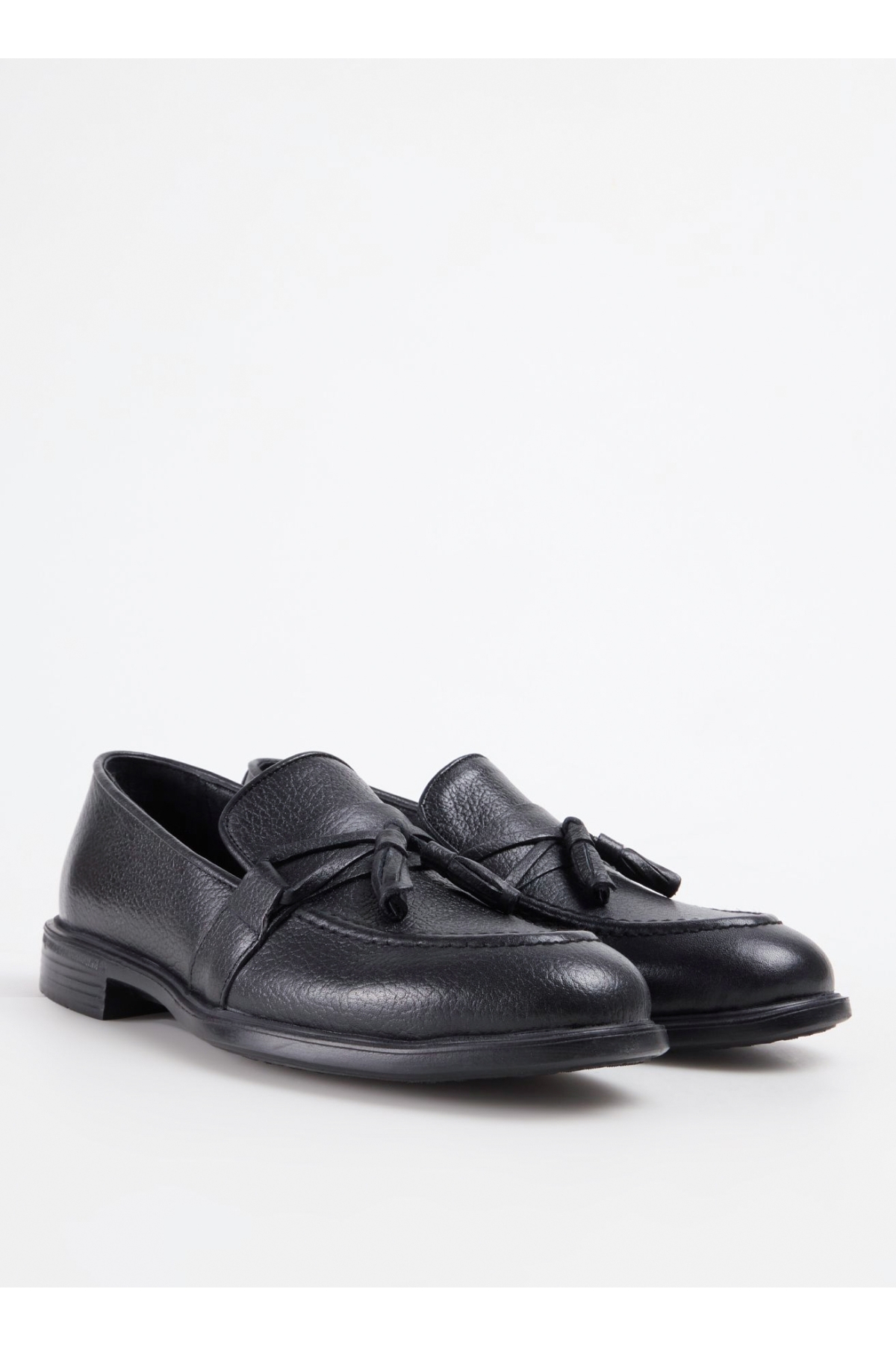 Deri Siyah Erkek Günlük Ayakkabı CHIM - Görsel 3