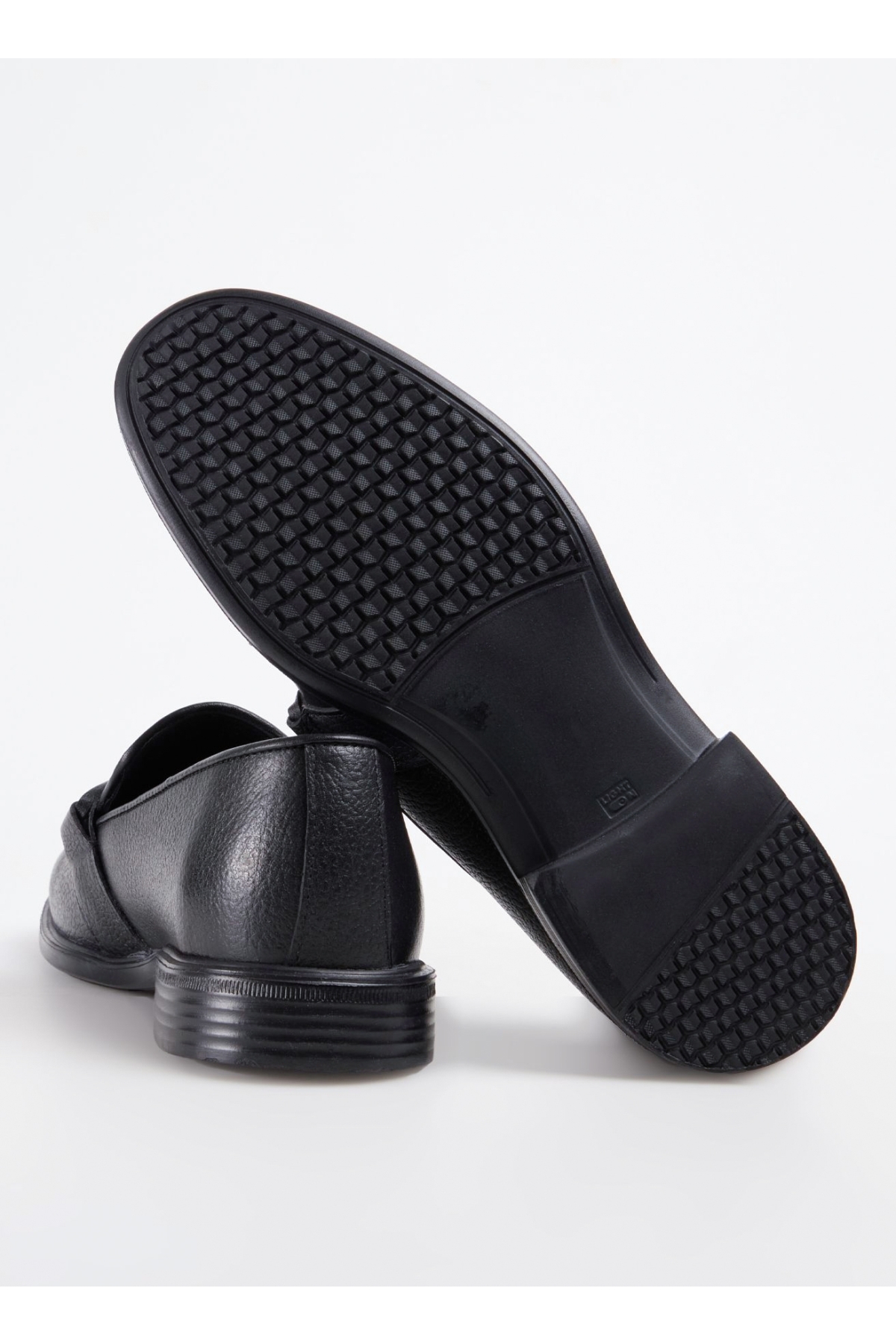 Deri Siyah Erkek Günlük Ayakkabı CHIM - Görsel 5
