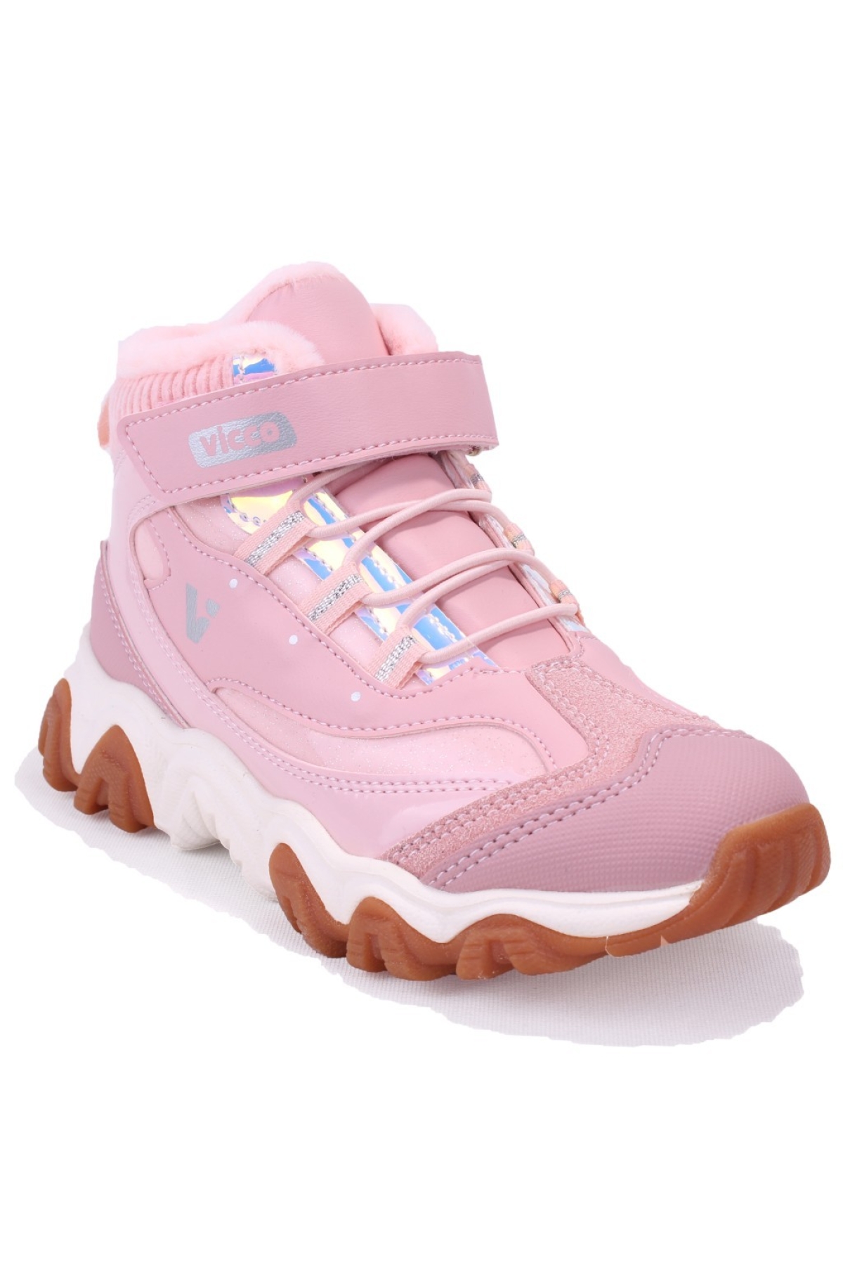 Radus 946F25K423 Pudra Ortopedik Günlük Kız Çocuk Spor Bot - Görsel 2