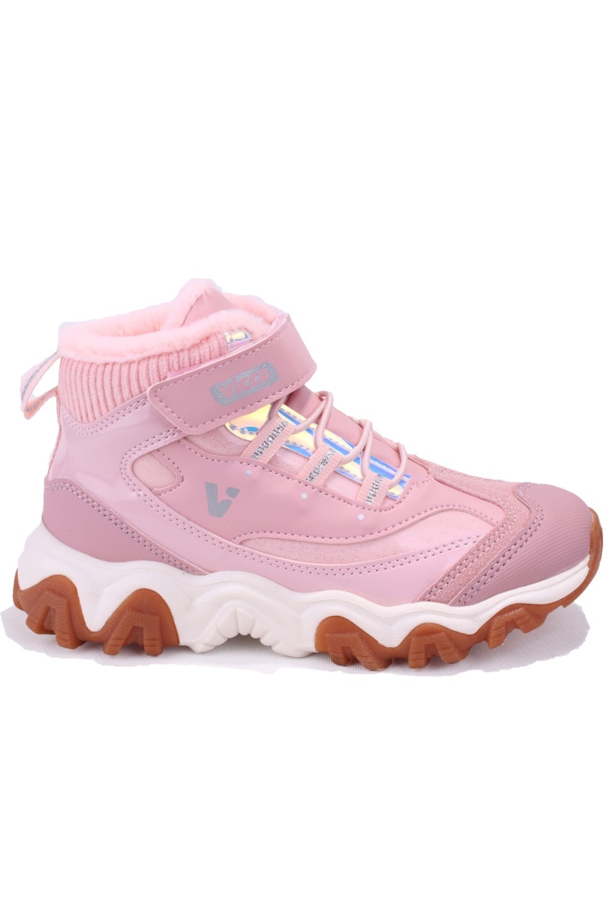 Radus 946F25K423 Pudra Ortopedik Günlük Kız Çocuk Spor Bot - Görsel 3