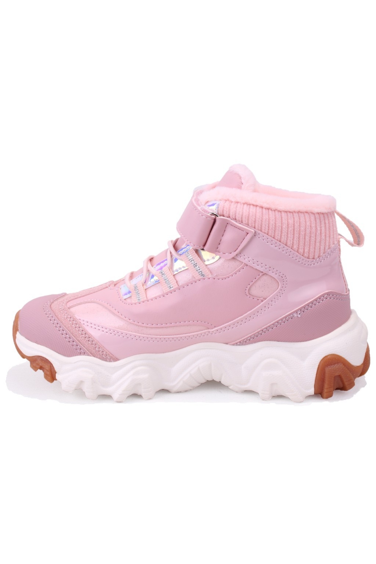 Radus 946F25K423 Pudra Ortopedik Günlük Kız Çocuk Spor Bot - Görsel 4