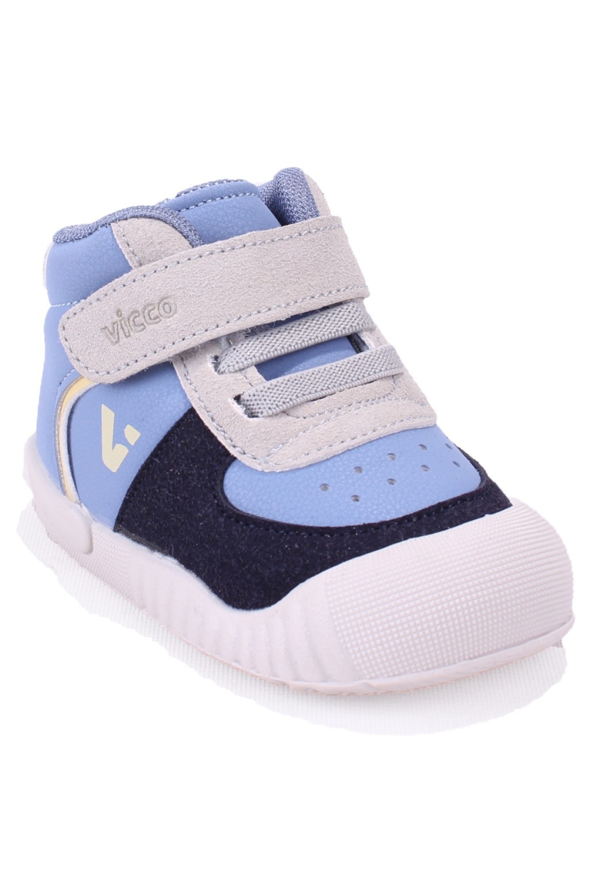 Soli II 946E25K402 Mavi Ortopedik Erkek Bebe Spor Bot - Görsel 2