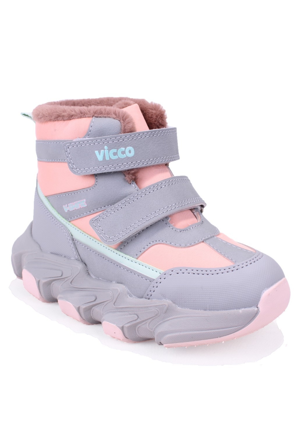Fon 946F25K442 Pudra Ortopedik Günlük Kız Çocuk Spor Bot - Görsel 2
