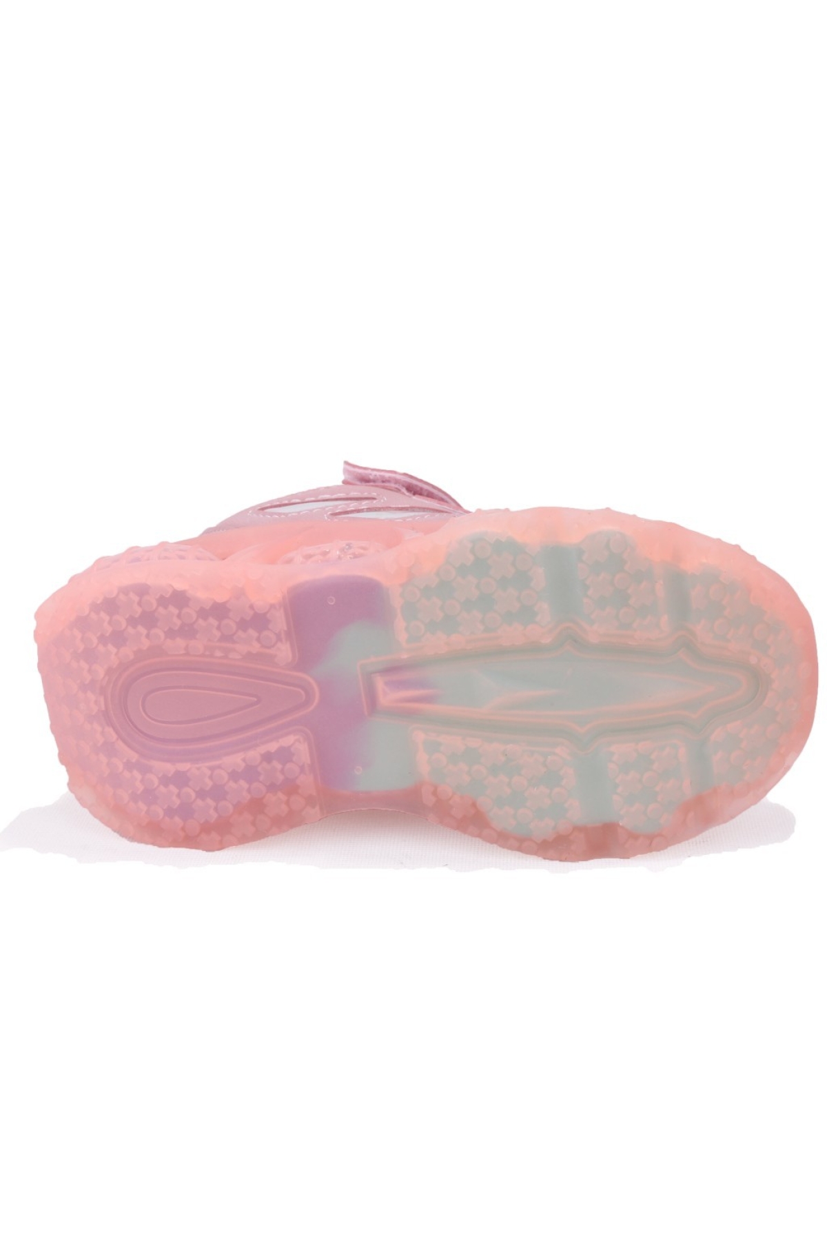 Willow 946P23K380 Pudra Ortopedik Günlük Işıklı Kız Çocuk Spor Bot - Görsel 5