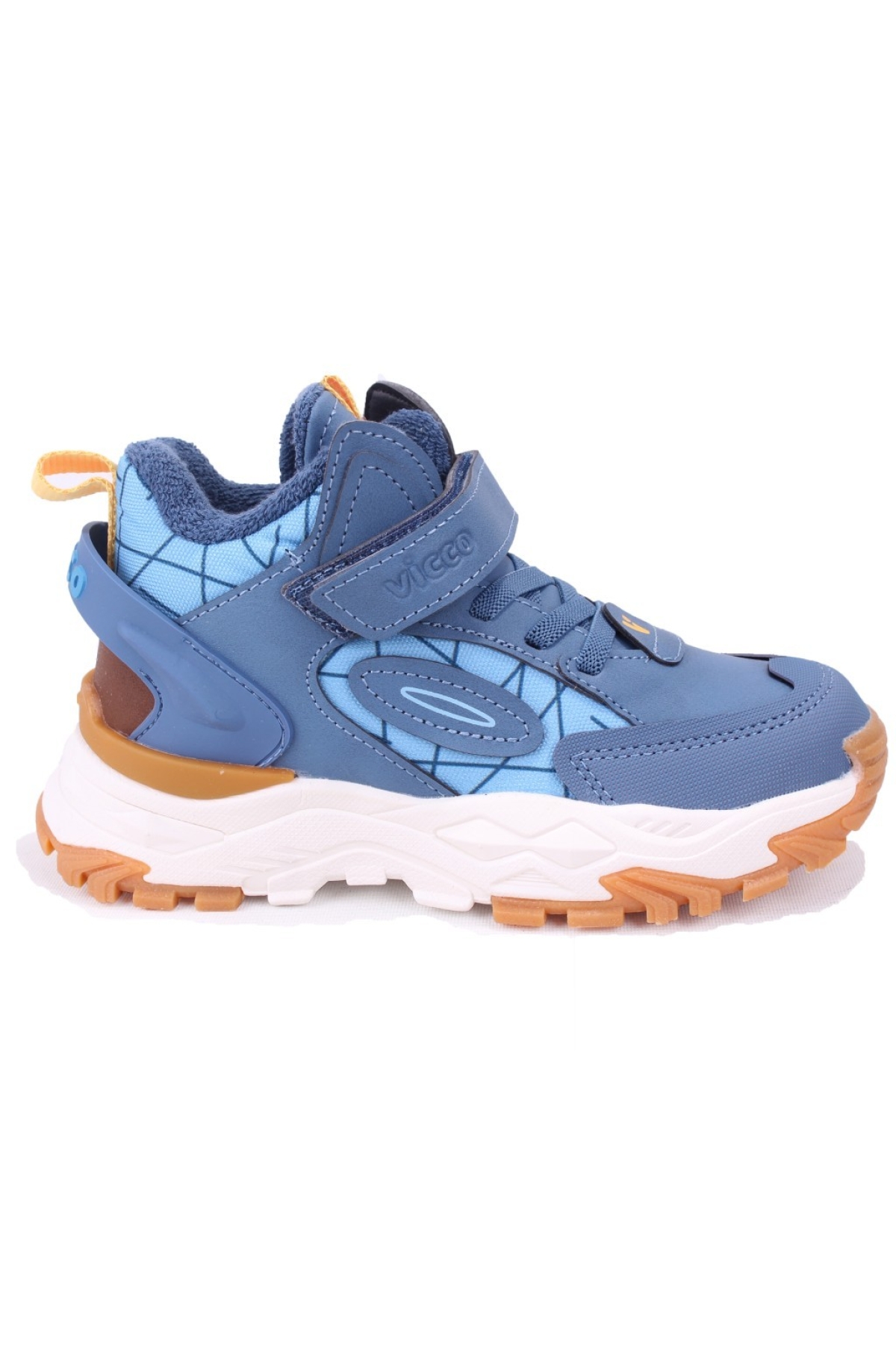 Tura 946F25K437 Mavi Ortopedik Günlük Erkek Çocuk Spor Bot - Görsel 3