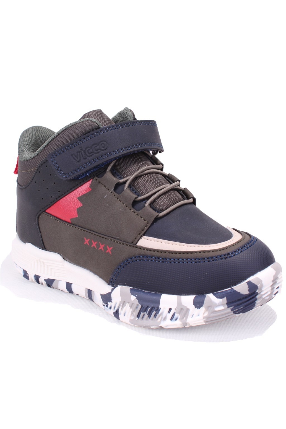 Altay 946F25K415 Haki Ortopedik Günlük Erkek Çocuk Spor Bot - Görsel 2