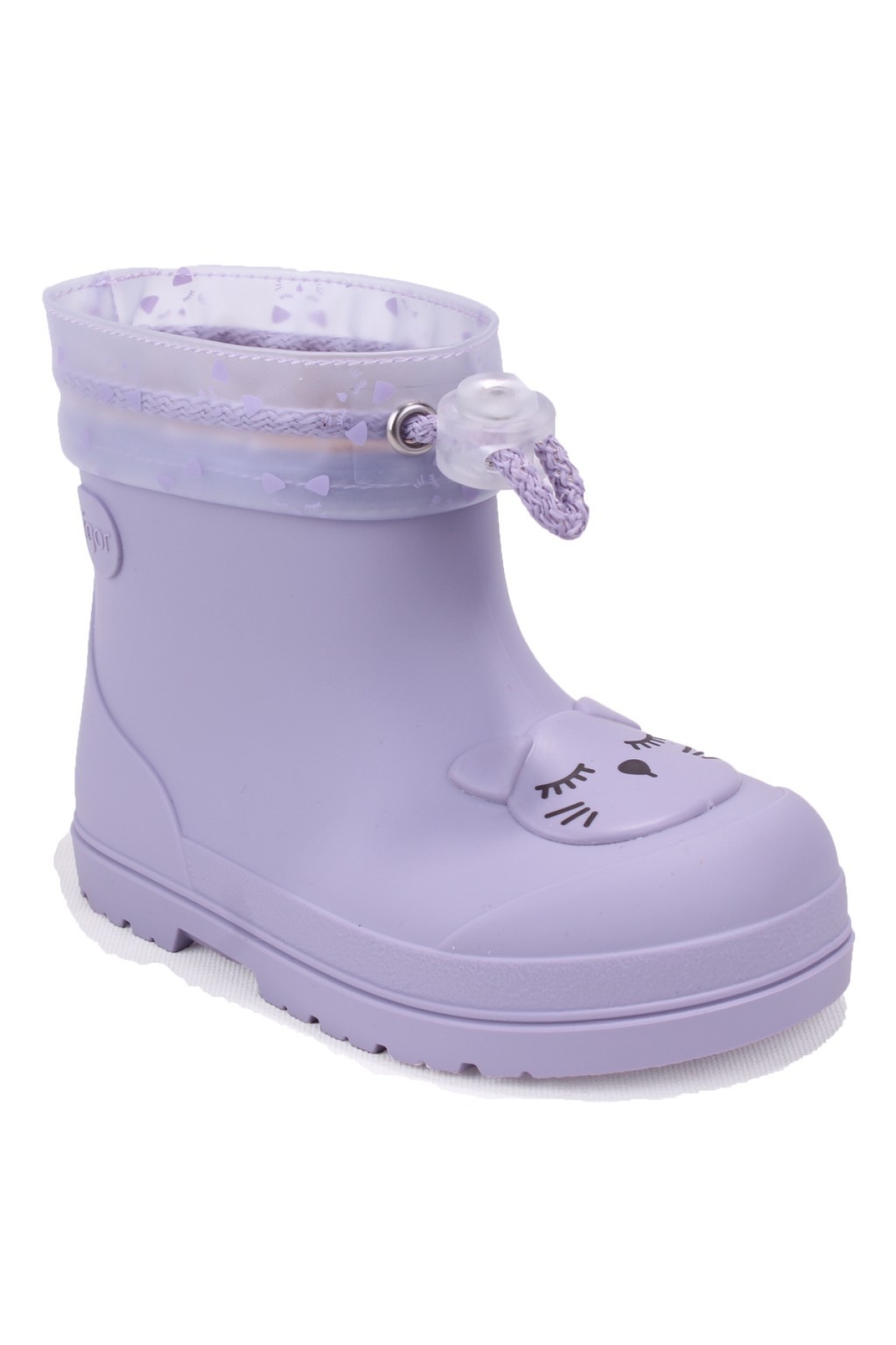İgor CC334 Mendi Gato Leylak Kürklü Günlük Kız Çocuk Yağmur Çizme - Görsel 2
