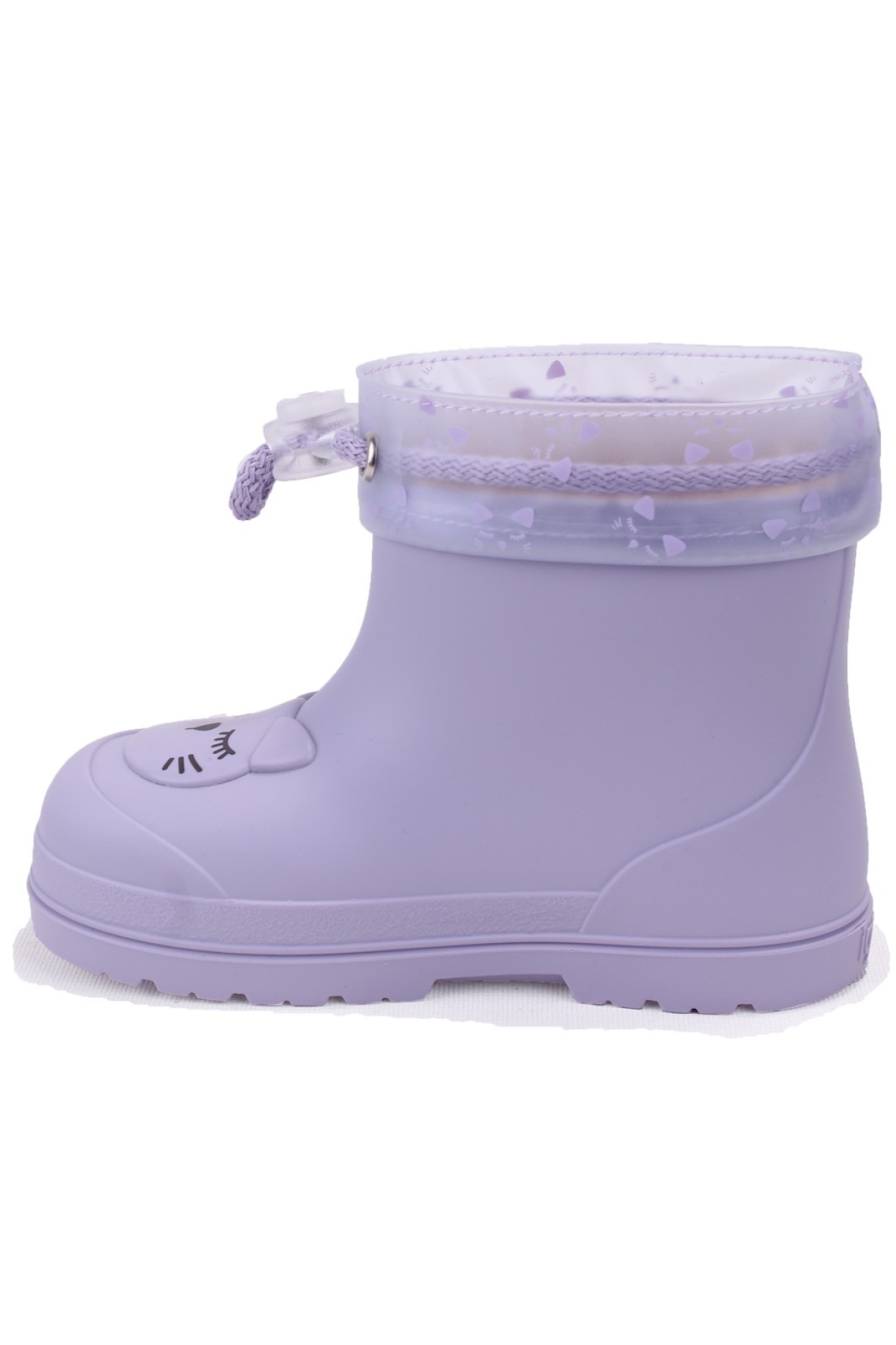 İgor CC334 Mendi Gato Leylak Kürklü Günlük Kız Çocuk Yağmur Çizme - Görsel 4