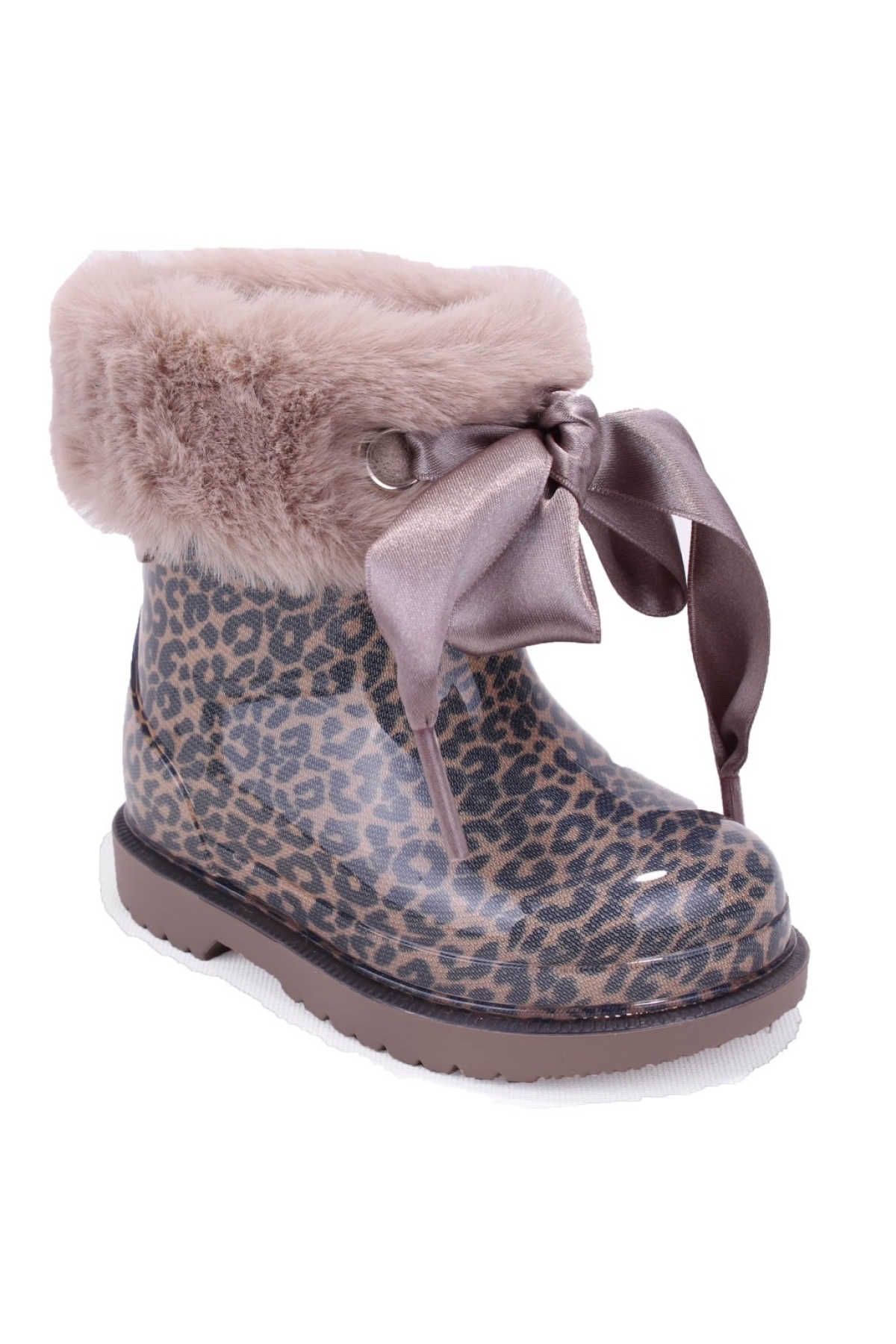 İgor W10338 Bimbi Leo Soft Taupe Ortopedik Kız Çocuk Yağmur Çizme - Görsel 2