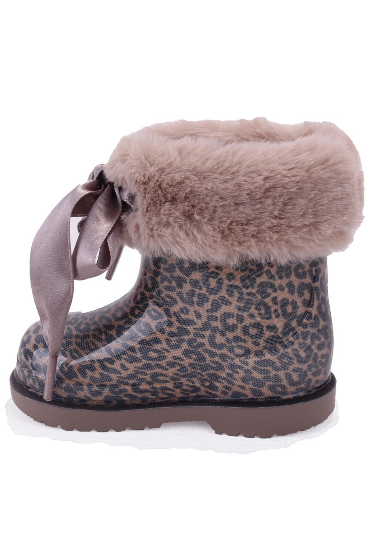 İgor W10338 Bimbi Leo Soft Taupe Ortopedik Kız Çocuk Yağmur Çizme - Görsel 4