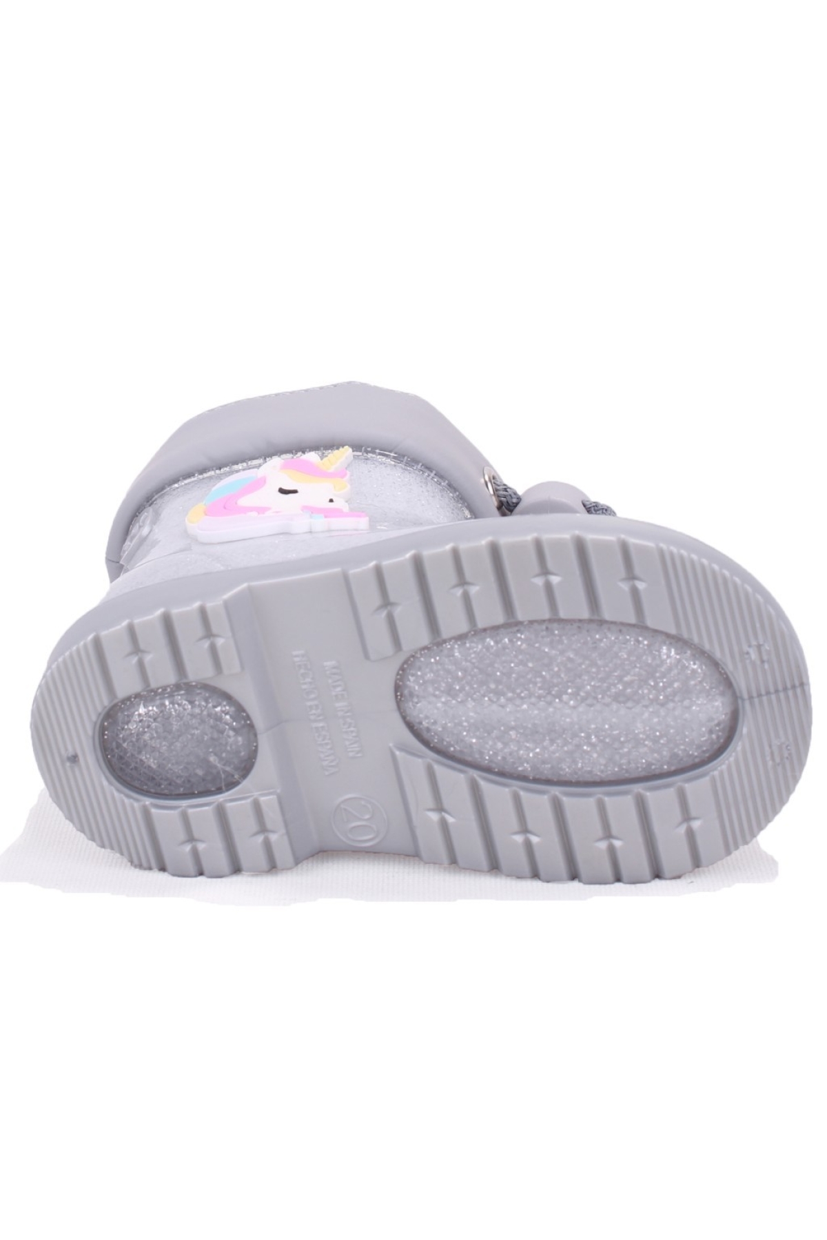 İgor W10339 Bimbi Unicornio Gümüş Ortopedik Kız Çocuk Yağmur Çizme - Görsel 5