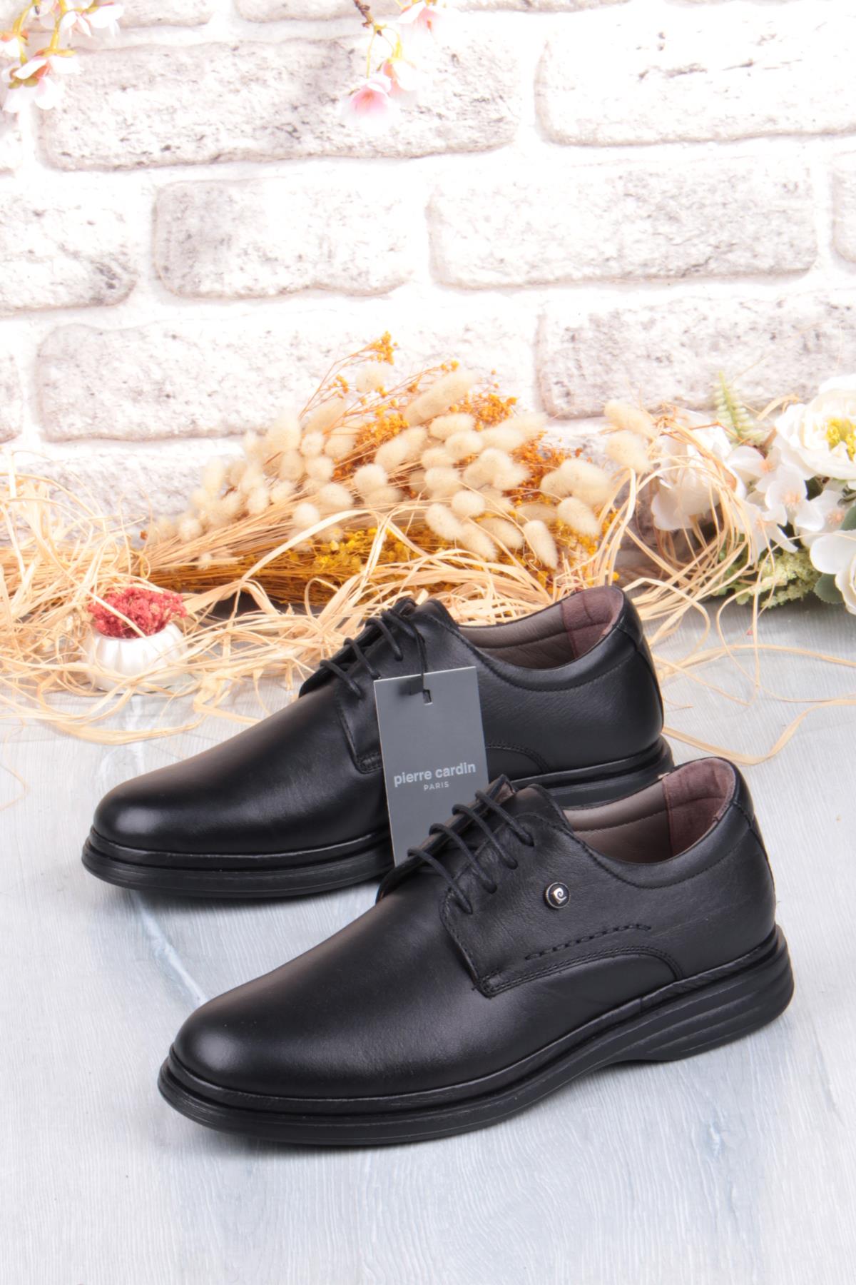 146405 Bağçıklı Comfy Orijinal Ürün Rahat Yumuşak Hakiki Deri Erkek Ayakkabı - Görsel 5