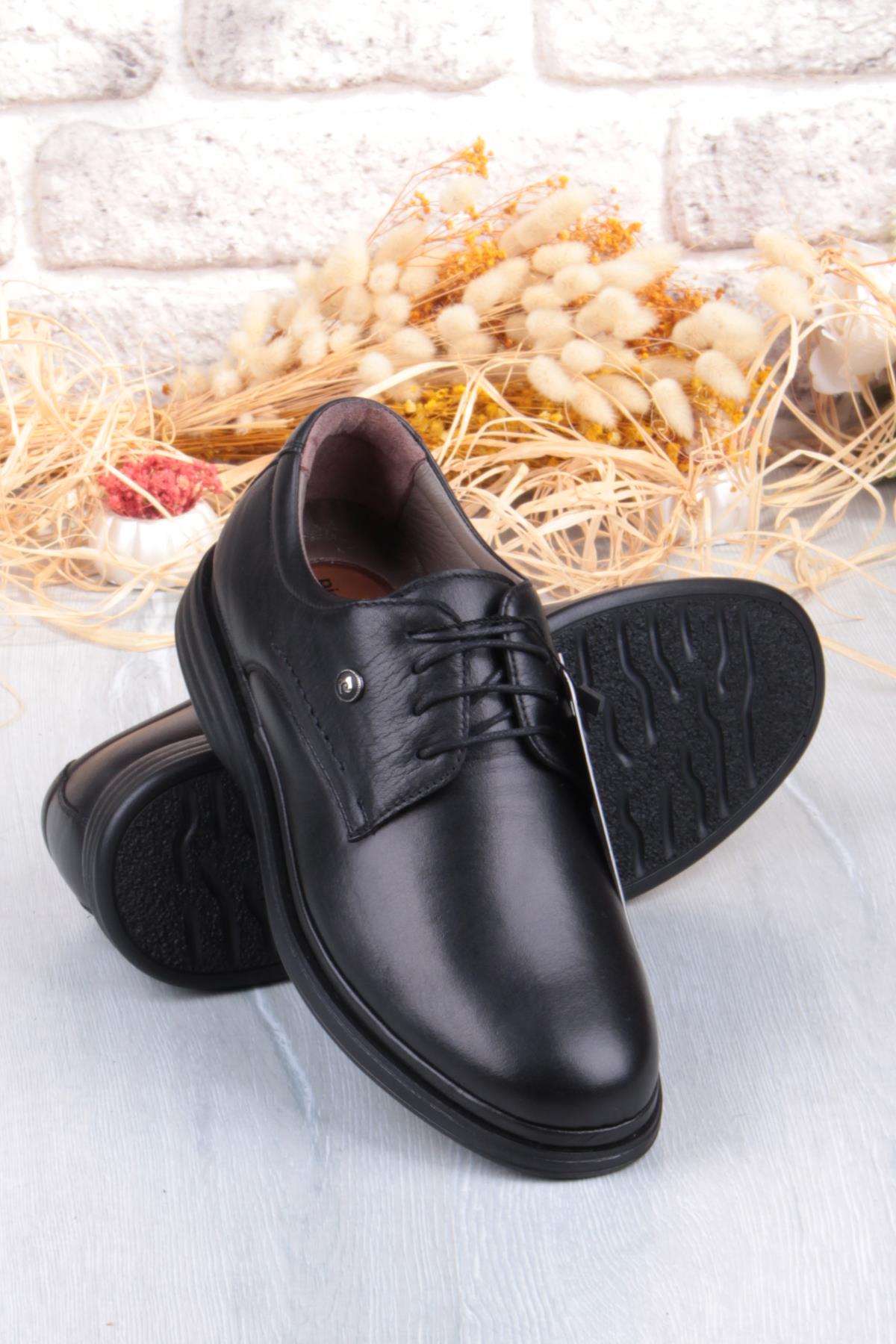 146405 Bağçıklı Comfy Orijinal Ürün Rahat Yumuşak Hakiki Deri Erkek Ayakkabı - Görsel 7