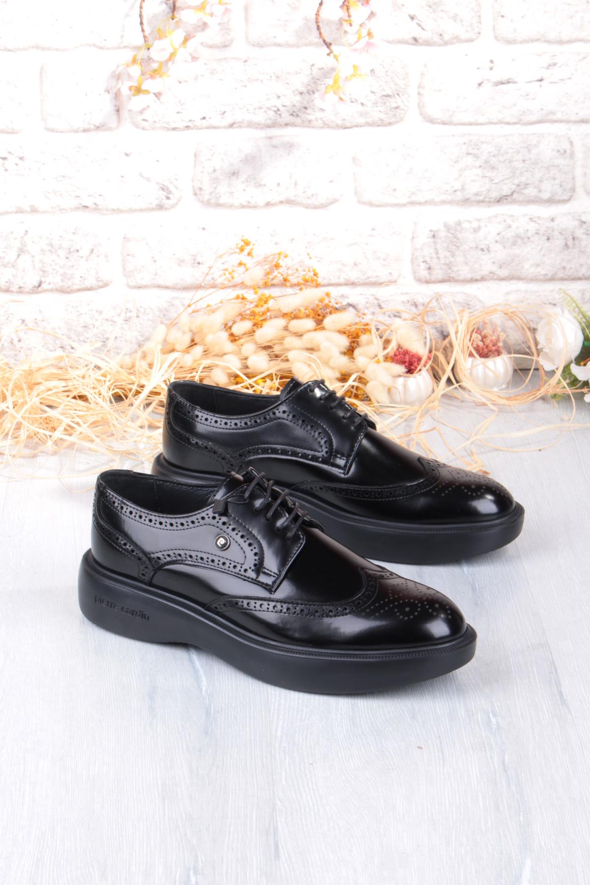 70913 Siyah Açma Damat Ayakkabısı Takım Ayakkabısı Erkek Ayakkabı - Görsel 2