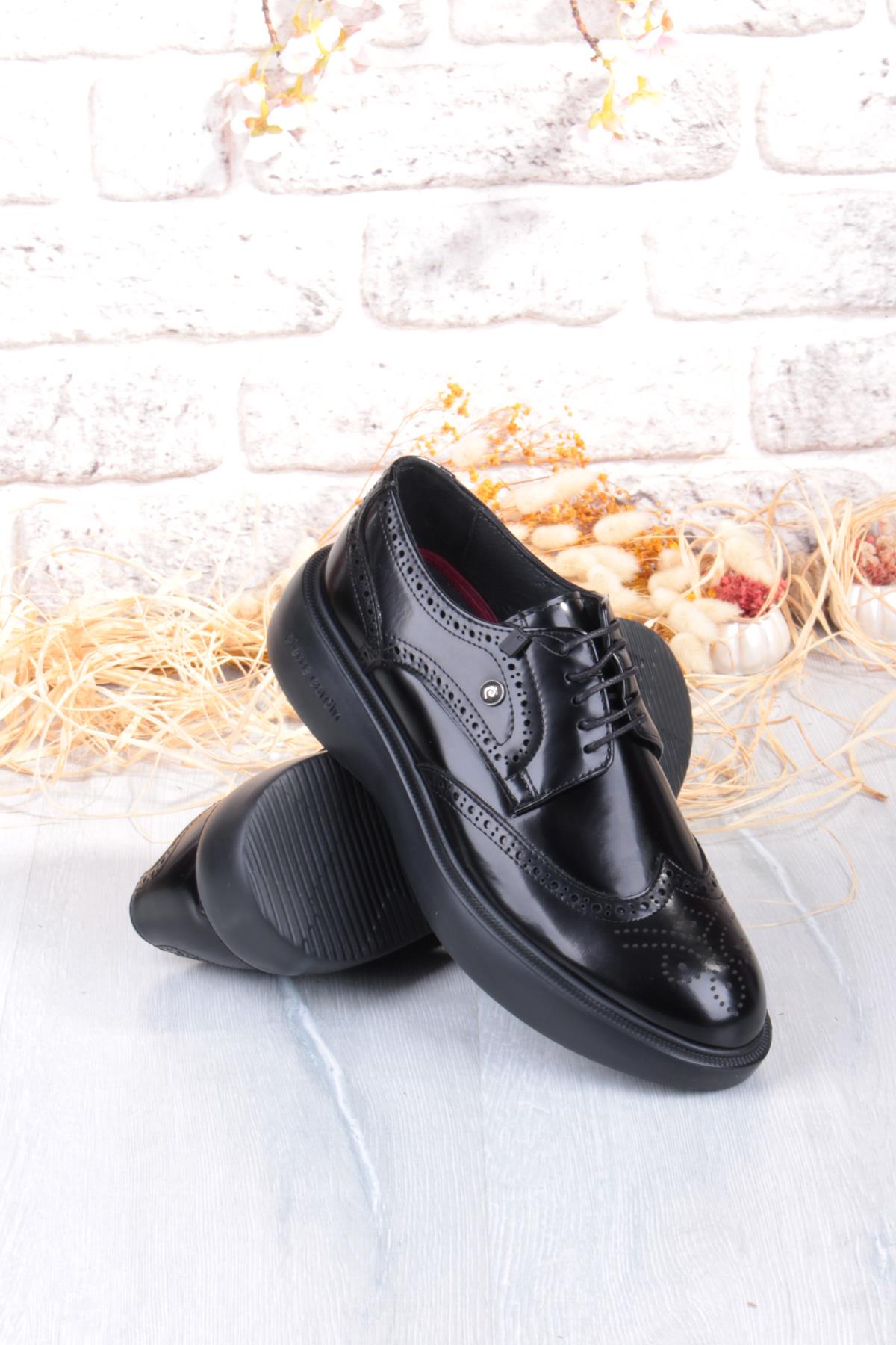 70913 Siyah Açma Damat Ayakkabısı Takım Ayakkabısı Erkek Ayakkabı - Görsel 7