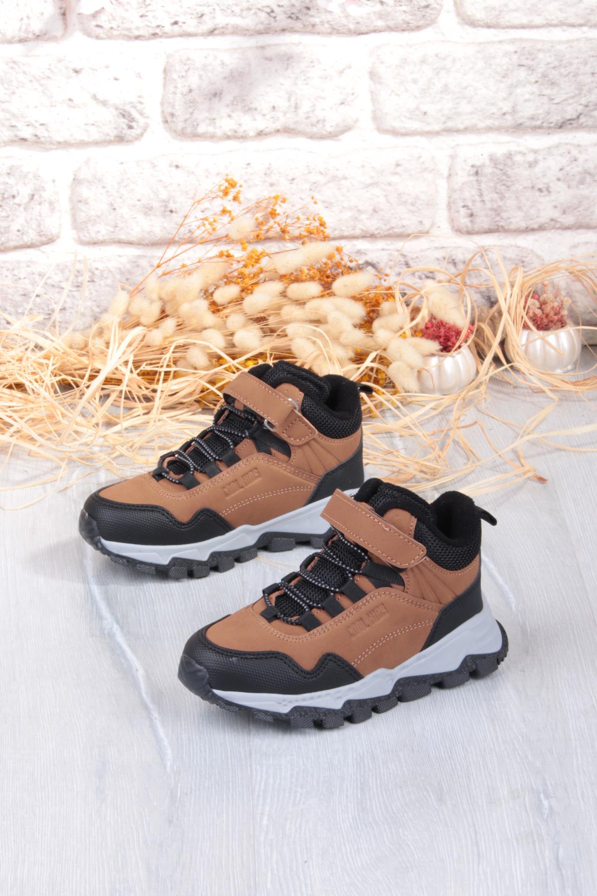 Cool Doruk Taba Rahat Kaymaz Taban Erkek Çocuk Bot - Görsel 5