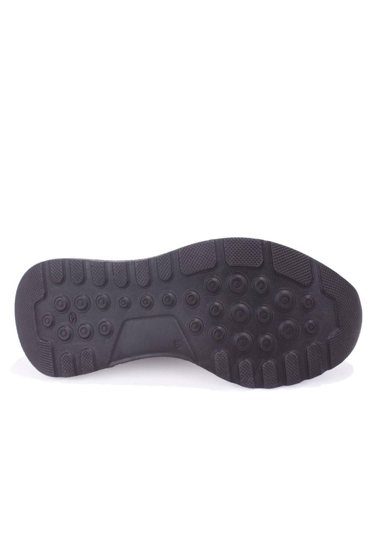 DMA08-1990 Siyah Ortopedik Günlük Erkek Deri Ayakkabı - Görsel 5