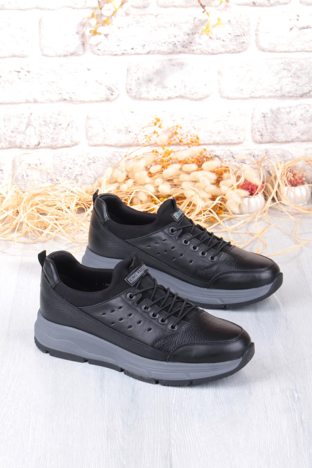 I1308 Energy Hafif Rahat Hakiki Deri Erkek Ayakkabı - Görsel 2