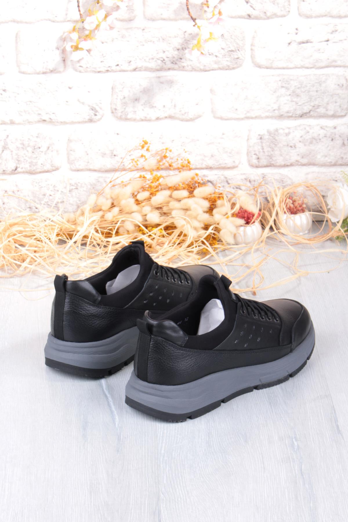 I1308 Energy Hafif Rahat Hakiki Deri Erkek Ayakkabı - Görsel 6