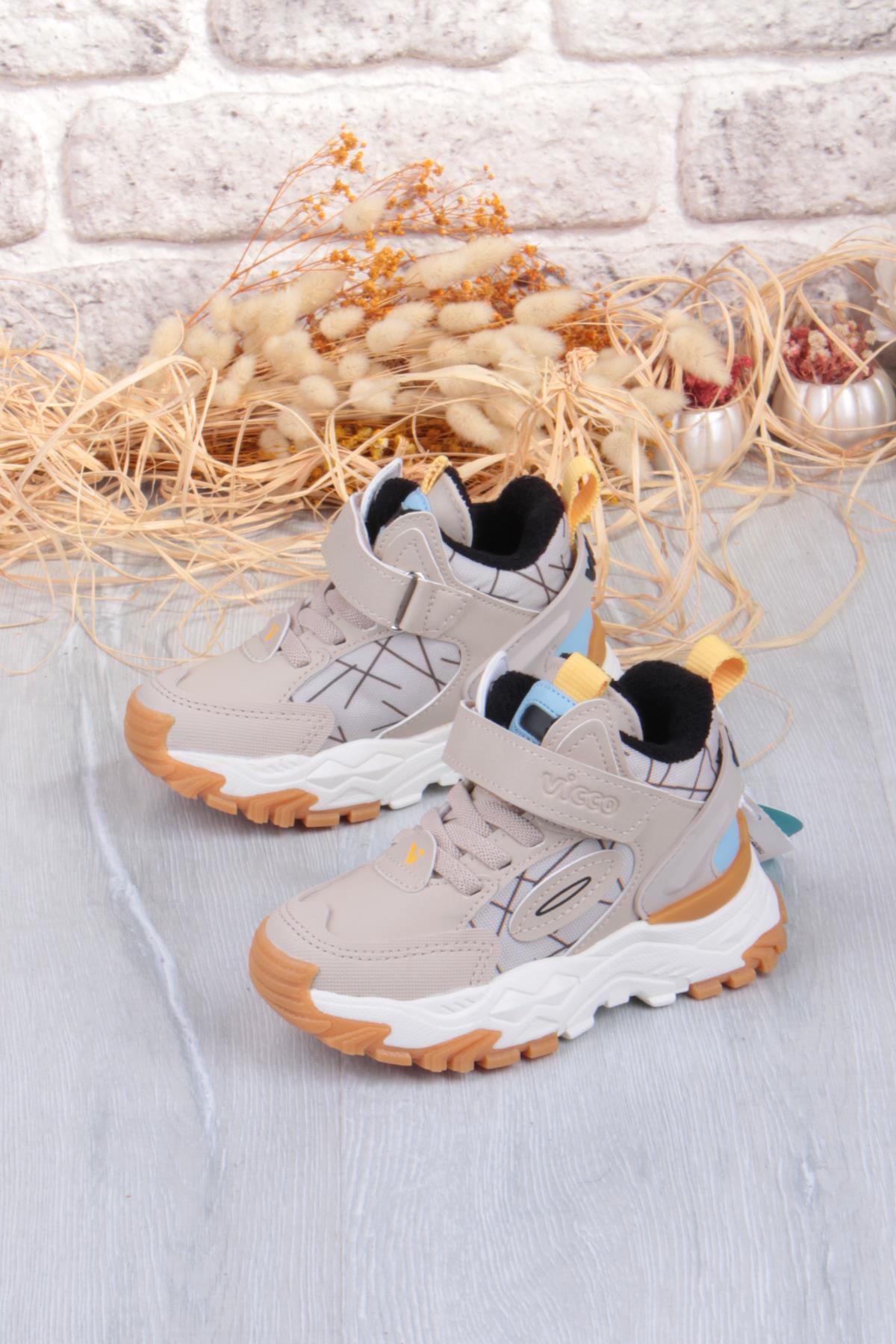 946.F25K.437 Tura Bej Erkek Çocuk Bot - Görsel 4