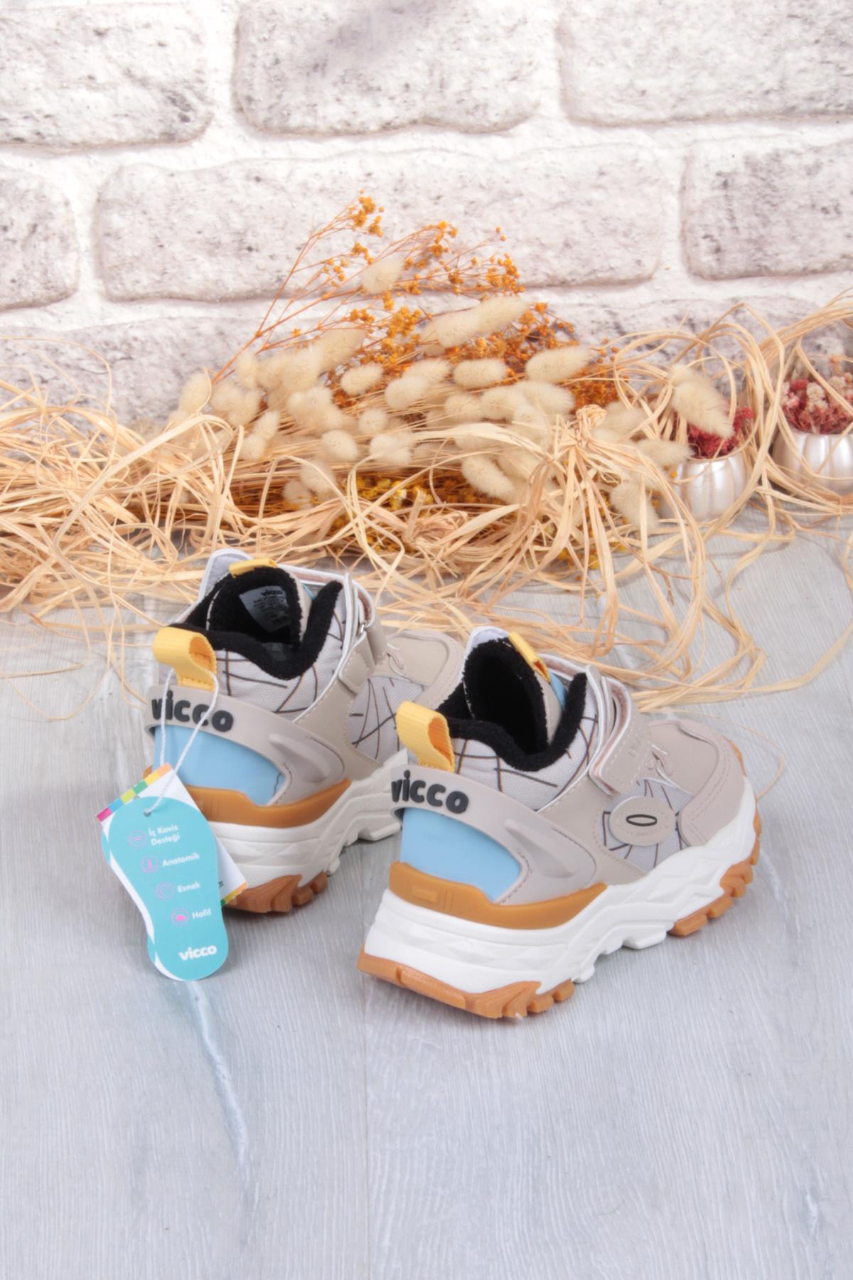 946.F25K.437 Tura Bej Erkek Çocuk Bot - Görsel 5