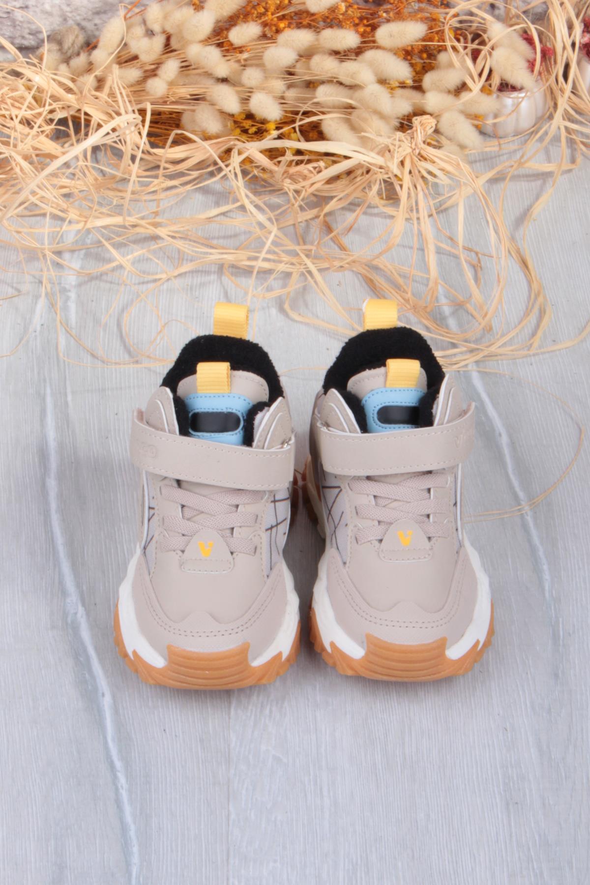 946.F25K.437 Tura Bej Erkek Çocuk Bot - Görsel 7