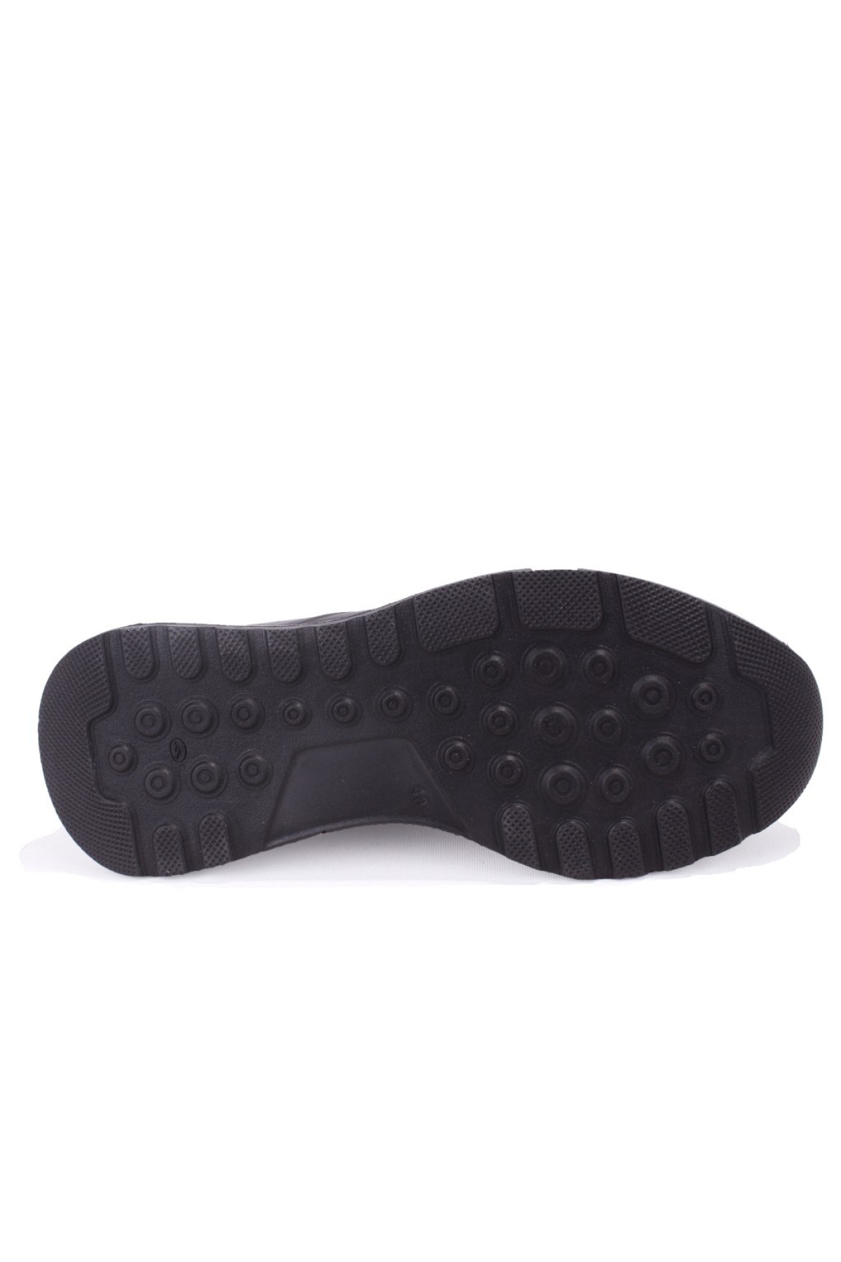 DMA08-1992 Siyah Ortopedik Günlük Erkek Deri Ayakkabı - Görsel 5