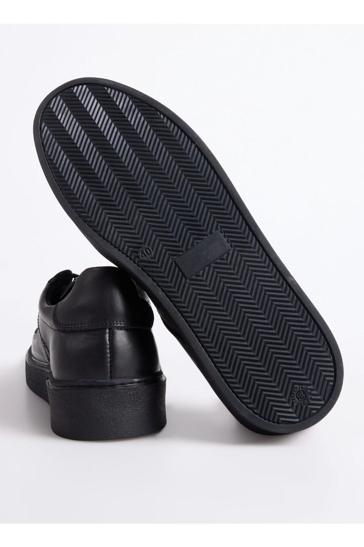 Siyah Erkek Sneaker GOMA - Görsel 5