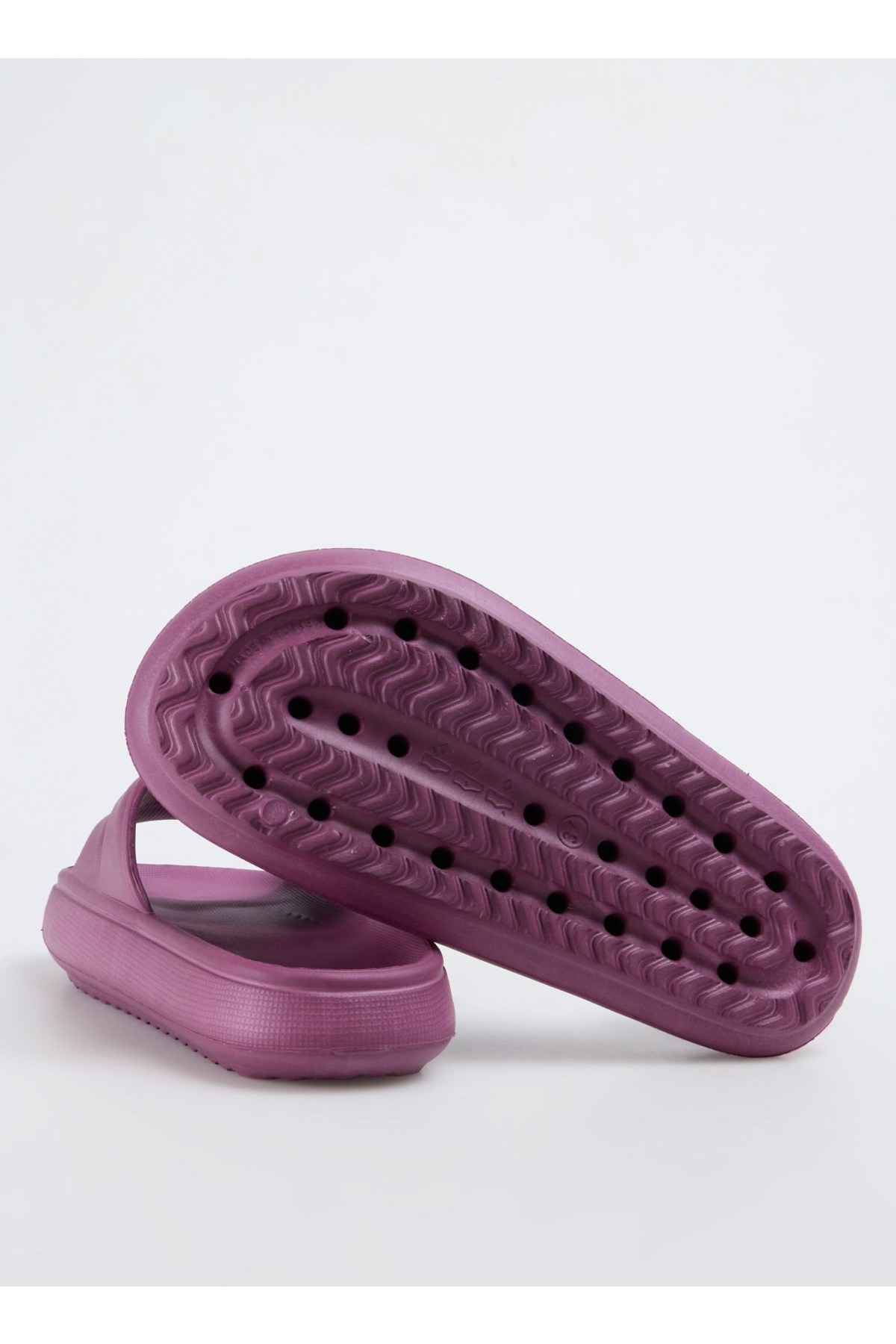 Mürdüm Kadın Plaj Terliği BONBON - Görsel 5