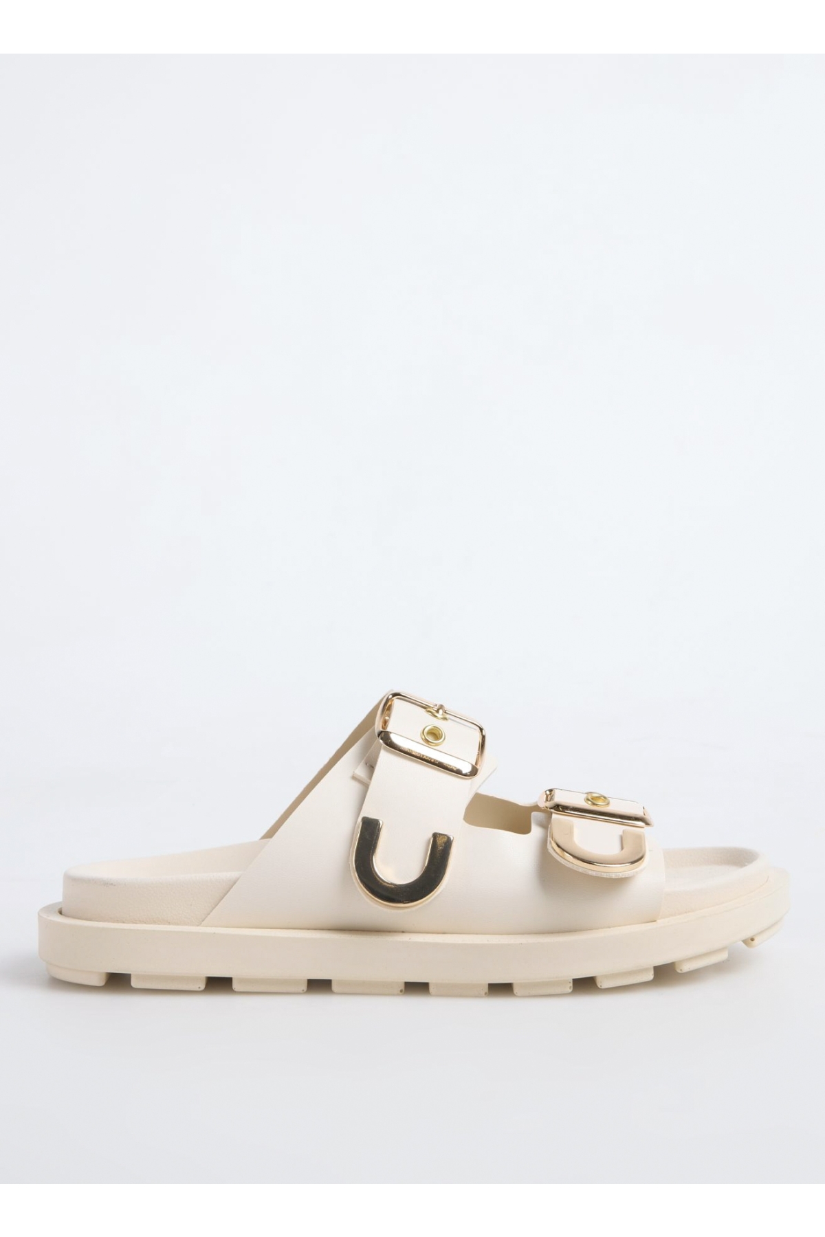 Bej Kadın Terlik ALICIA - Görsel 2