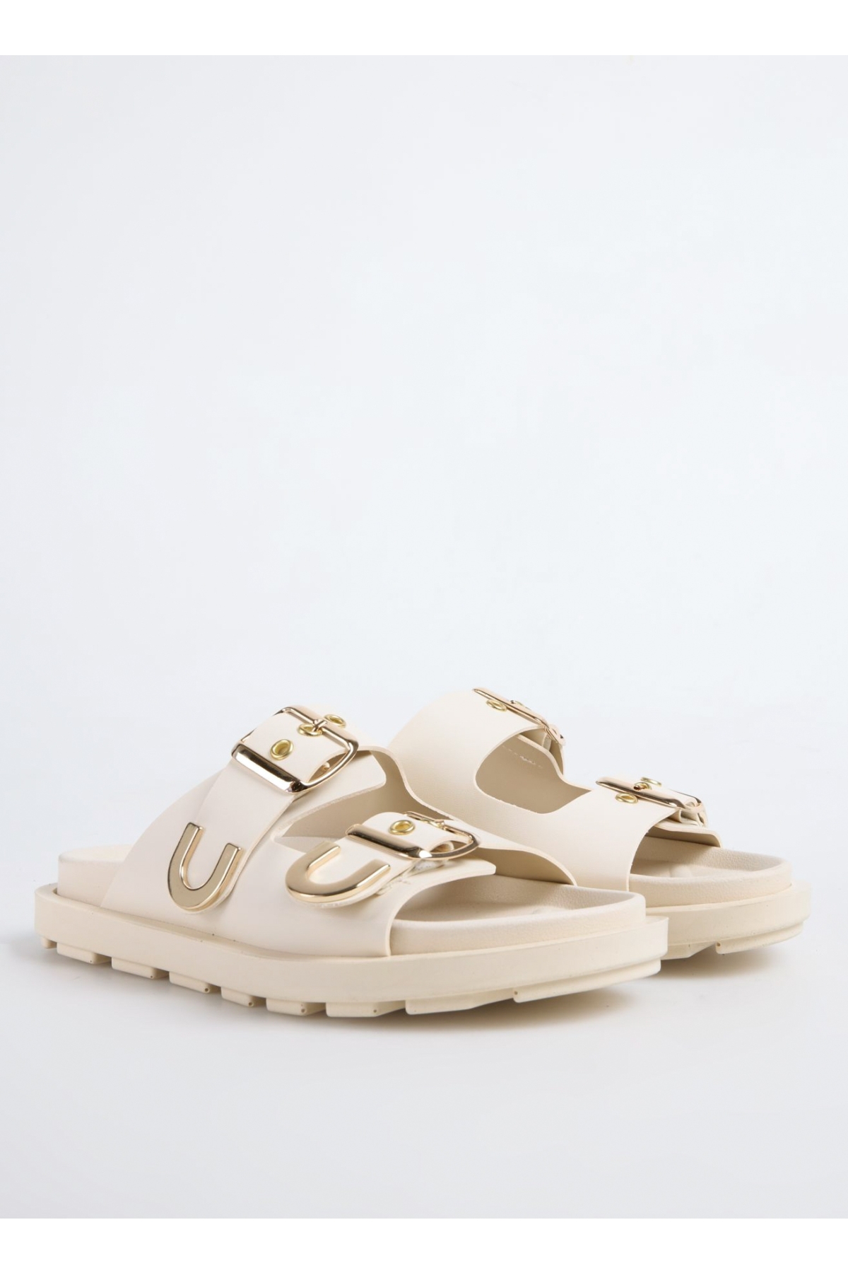 Bej Kadın Terlik ALICIA - Görsel 3