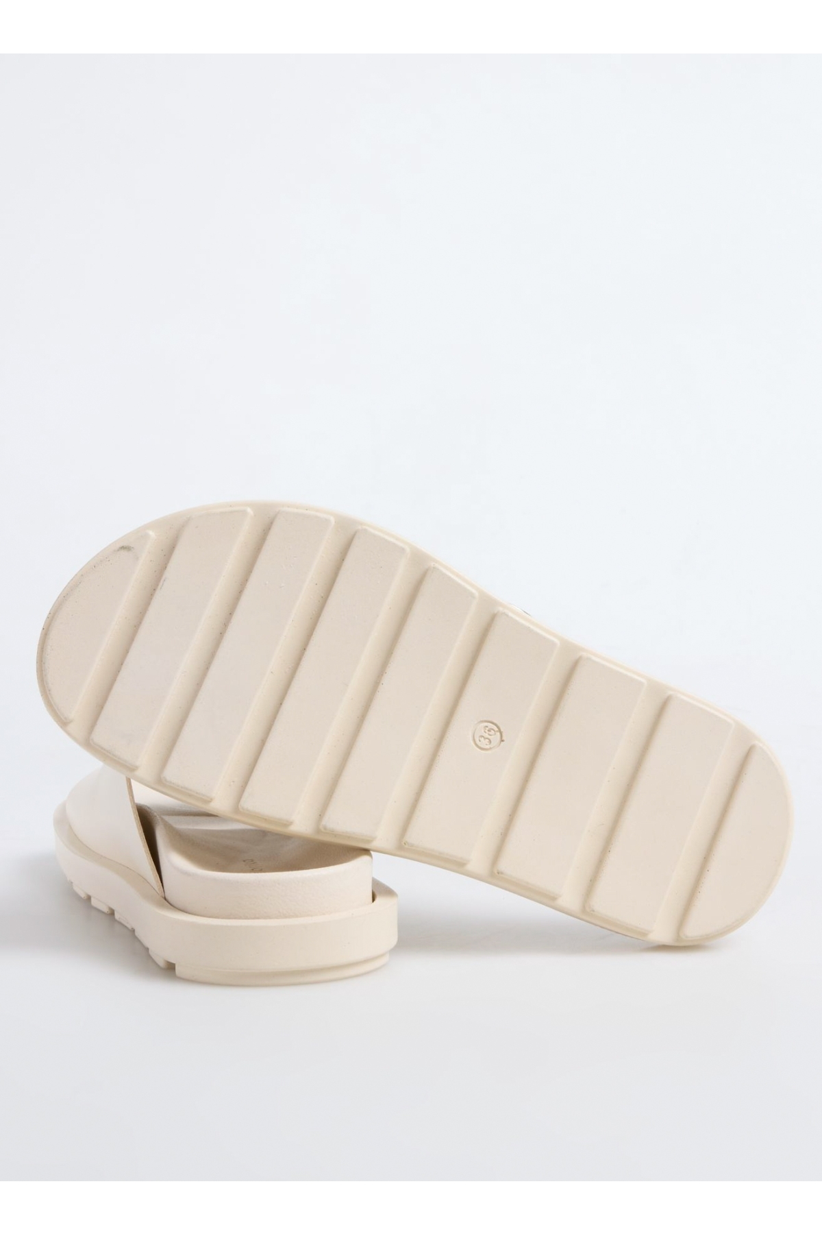 Bej Kadın Terlik ALICIA - Görsel 5