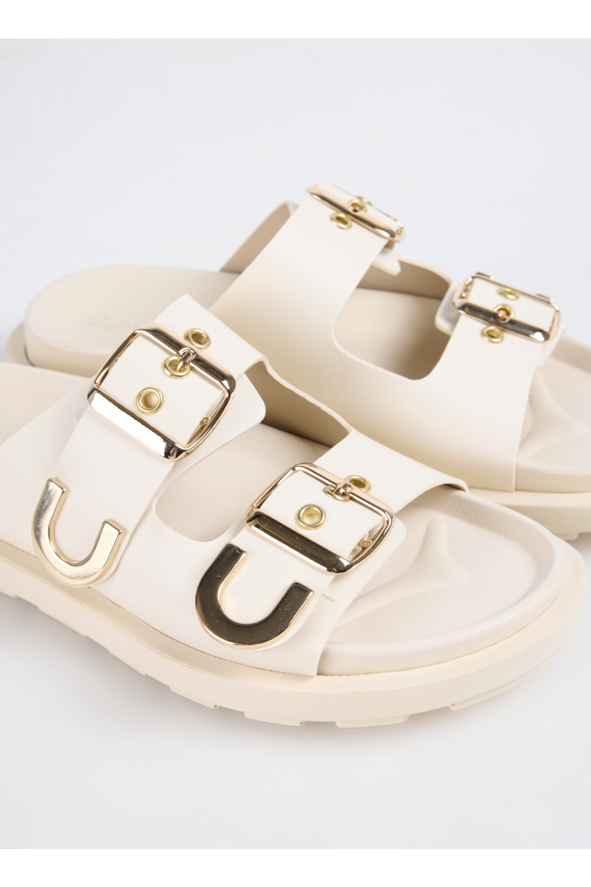 Bej Kadın Terlik ALICIA - Görsel 6