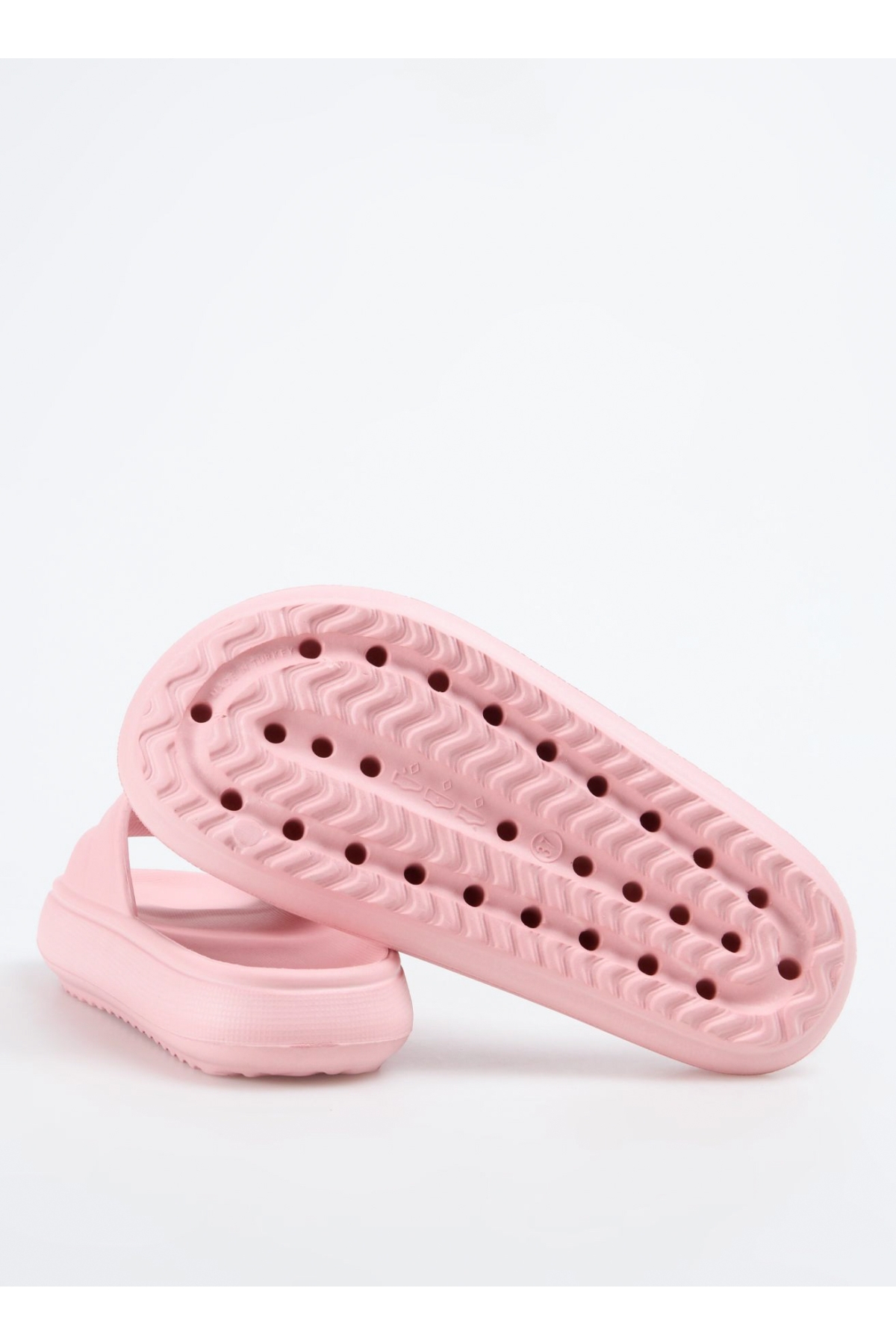 Pembe Kadın Plaj Terliği BONBON - Görsel 5