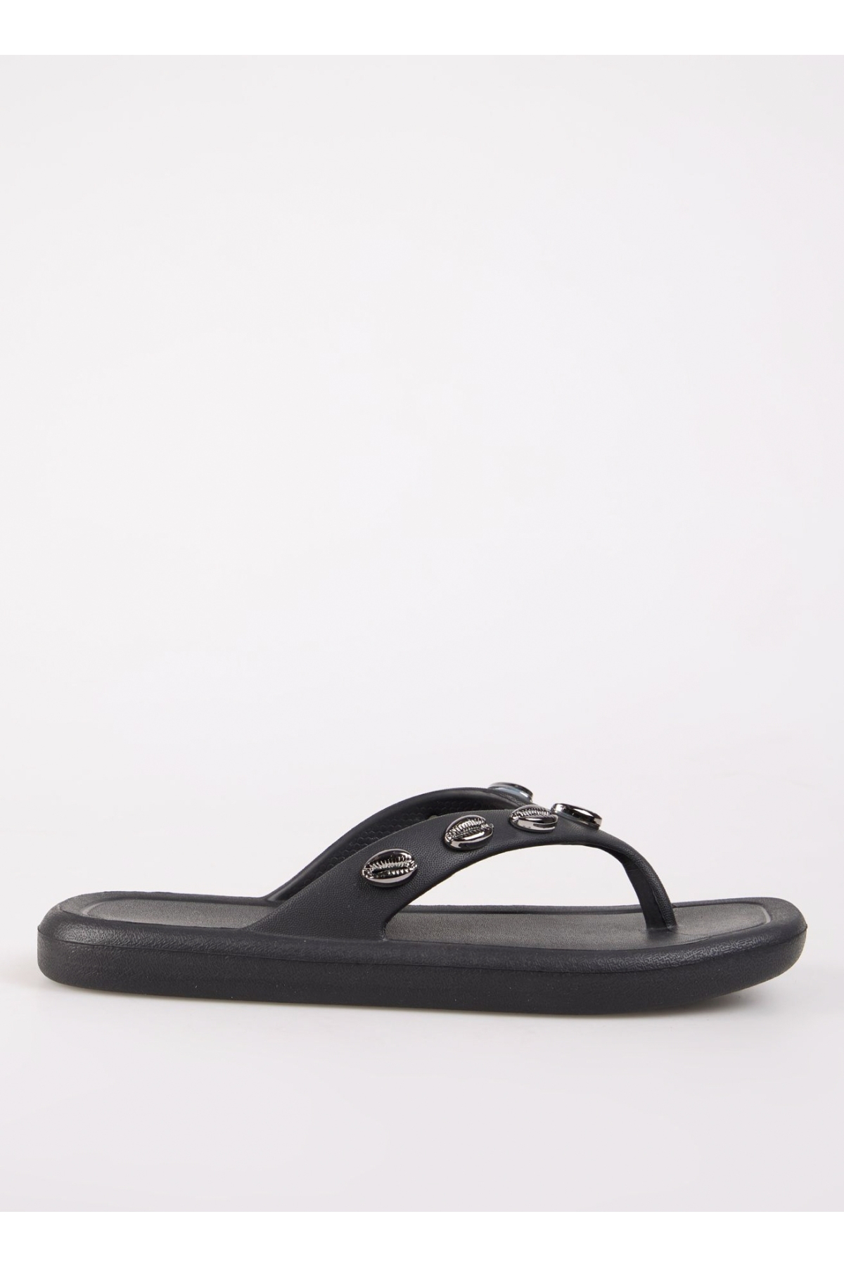 Siyah Kadın Plaj Terliği HELENA - Görsel 2
