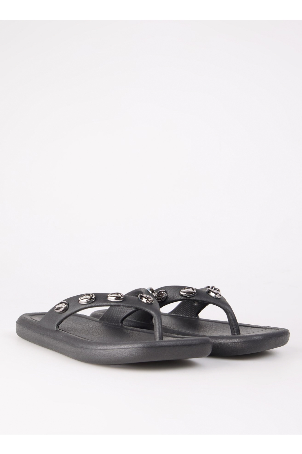 Siyah Kadın Plaj Terliği HELENA - Görsel 3