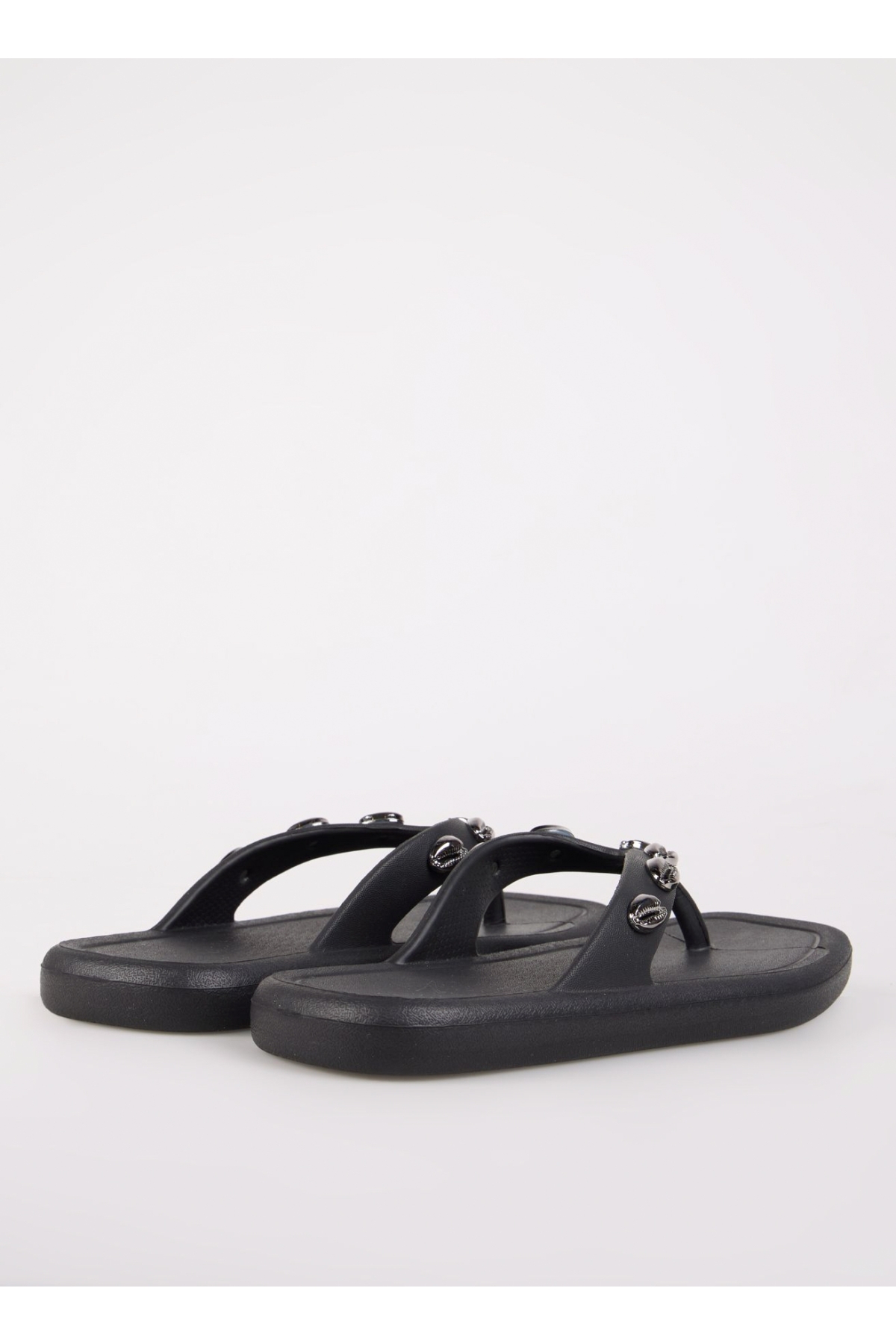 Siyah Kadın Plaj Terliği HELENA - Görsel 4