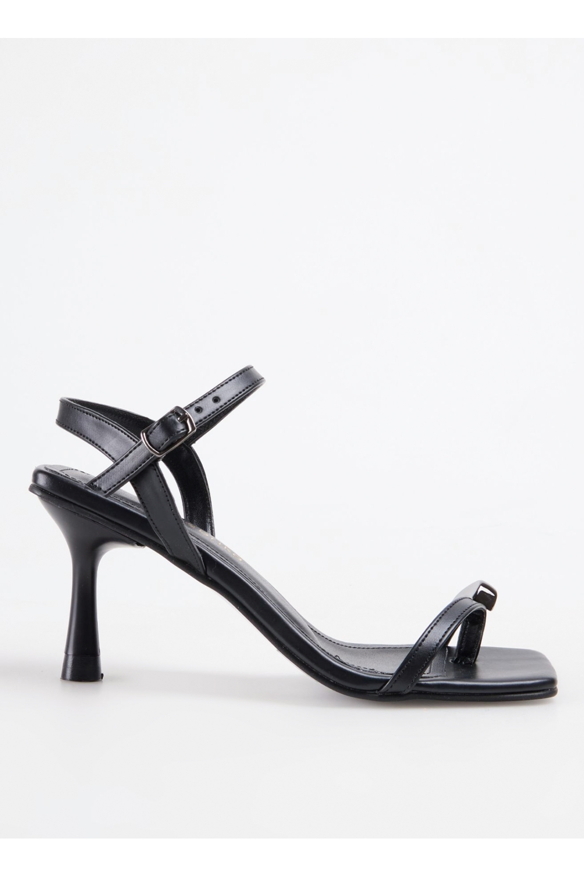 Siyah Kadın Topuklu Sandalet BRIGID - Görsel 2