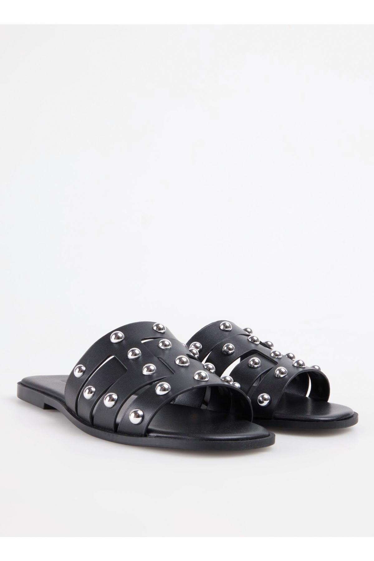 Siyah Kadın Terlik DEIRDRE - Görsel 3