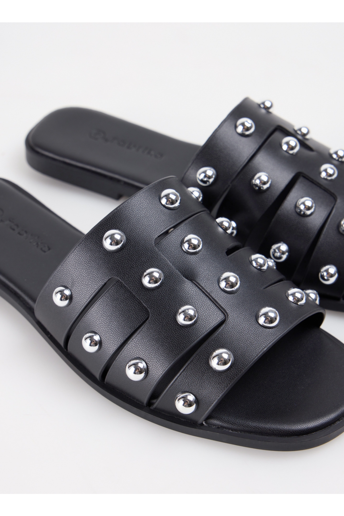 Siyah Kadın Terlik DEIRDRE - Görsel 6