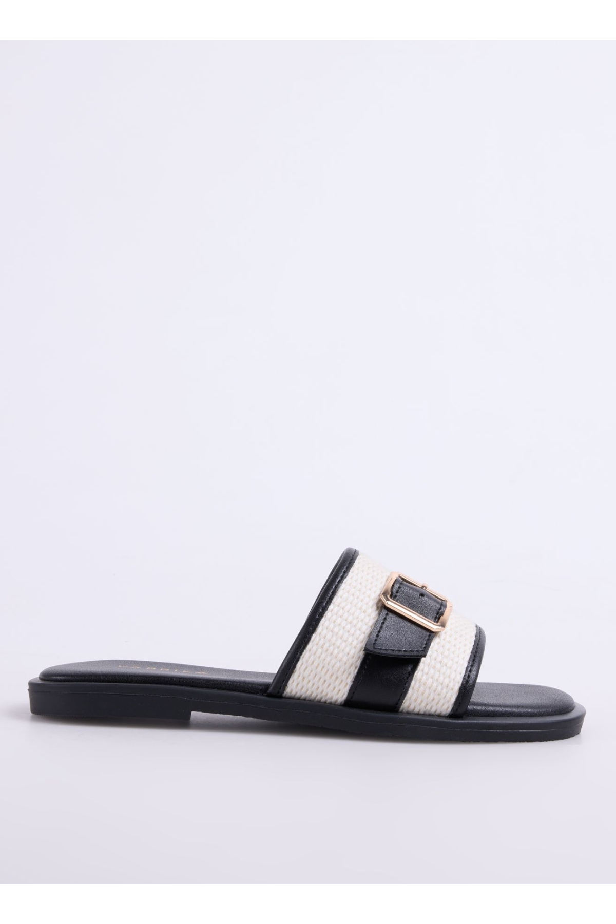 Siyah Kadın Terlik MEDINA - Görsel 2