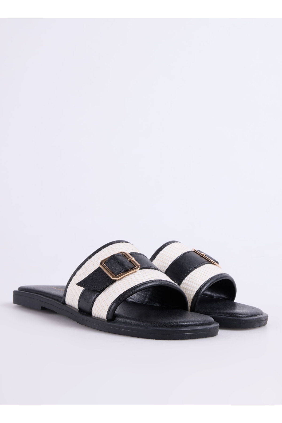 Siyah Kadın Terlik MEDINA - Görsel 3