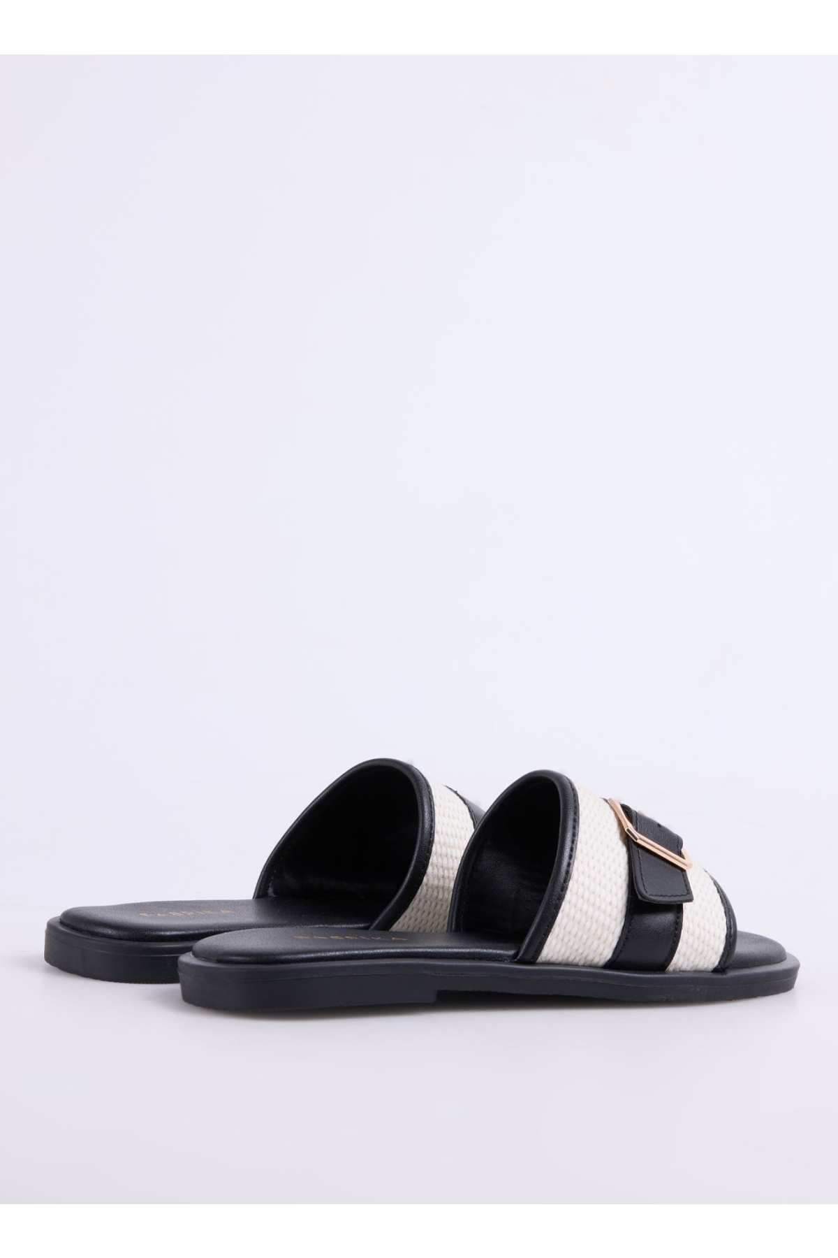 Siyah Kadın Terlik MEDINA - Görsel 4