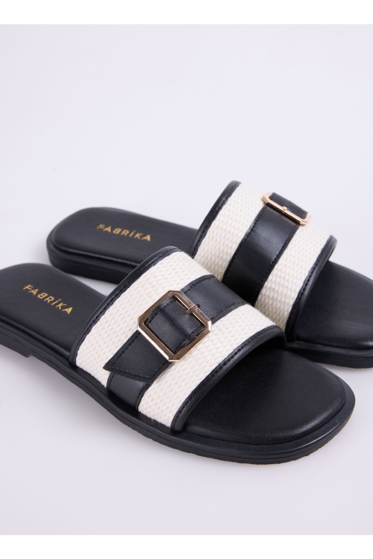 Siyah Kadın Terlik MEDINA - Görsel 6