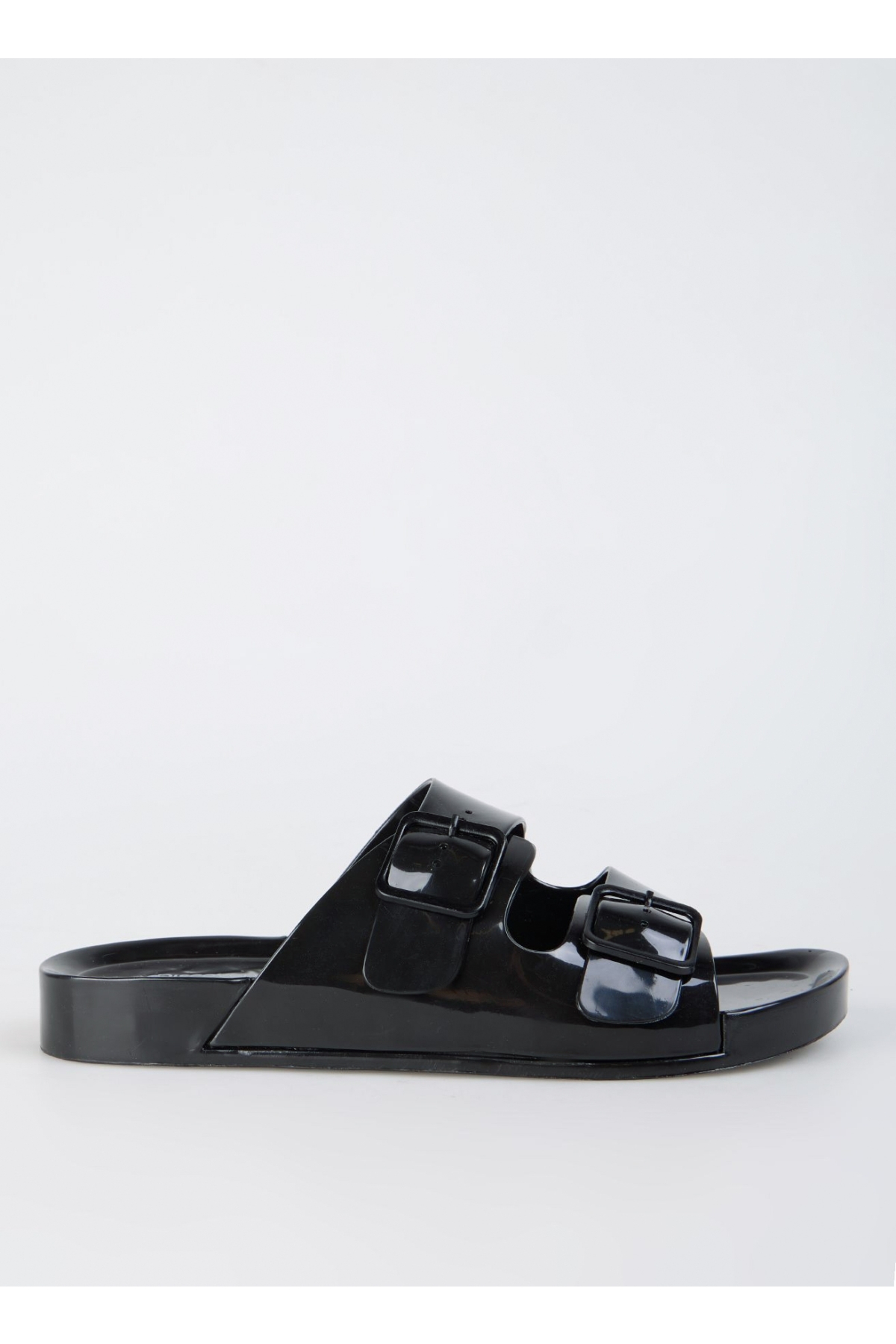 Siyah Kadın Plaj Terliği ASULA - Görsel 2