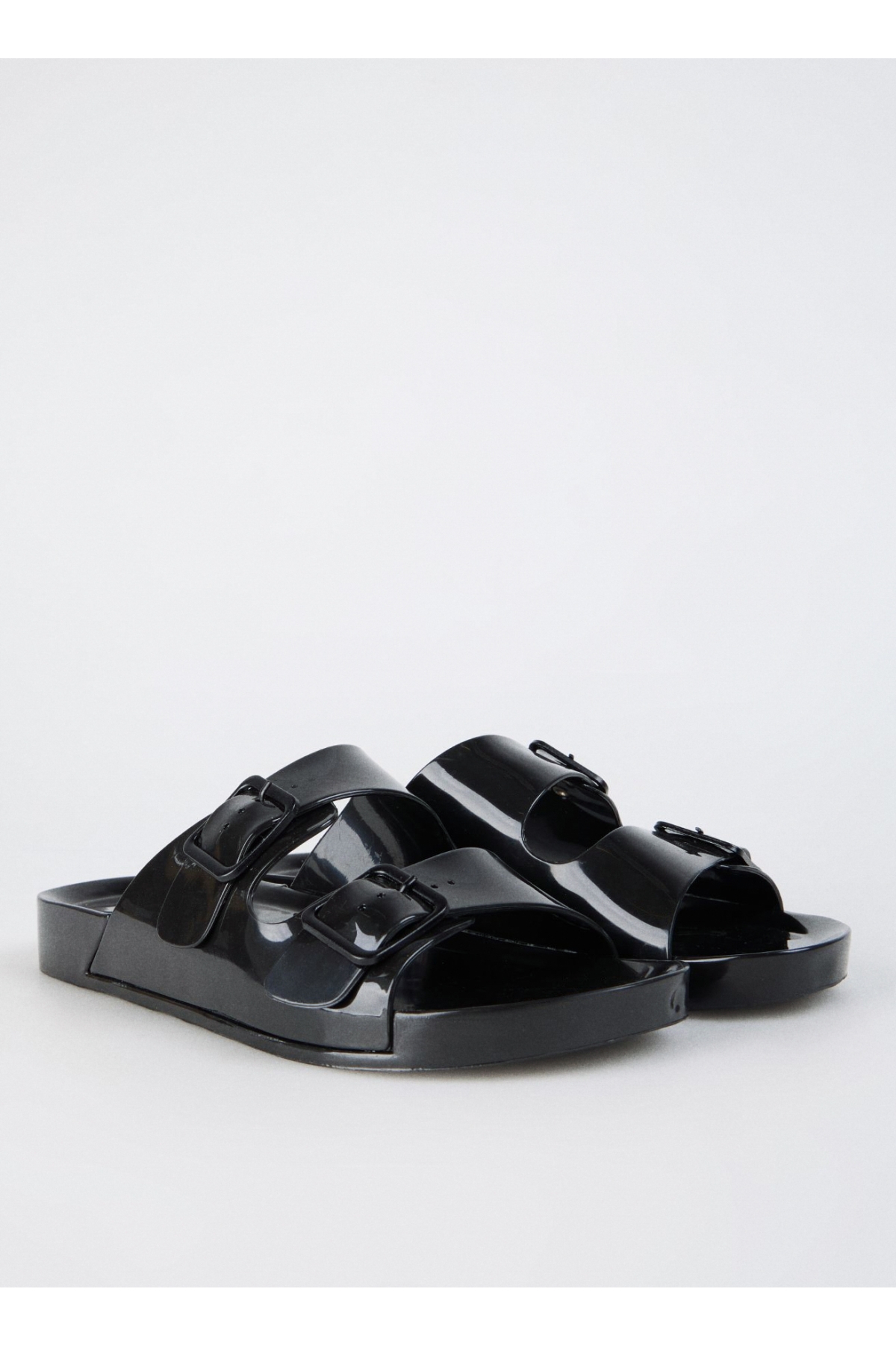 Siyah Kadın Plaj Terliği ASULA - Görsel 3