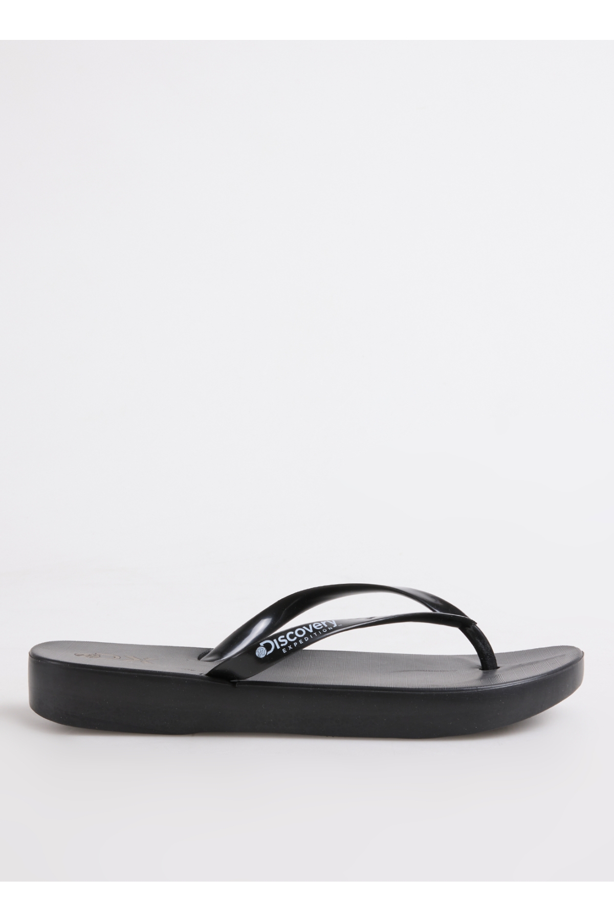 Siyah Kadın Plaj Terliği JUNE - Görsel 2