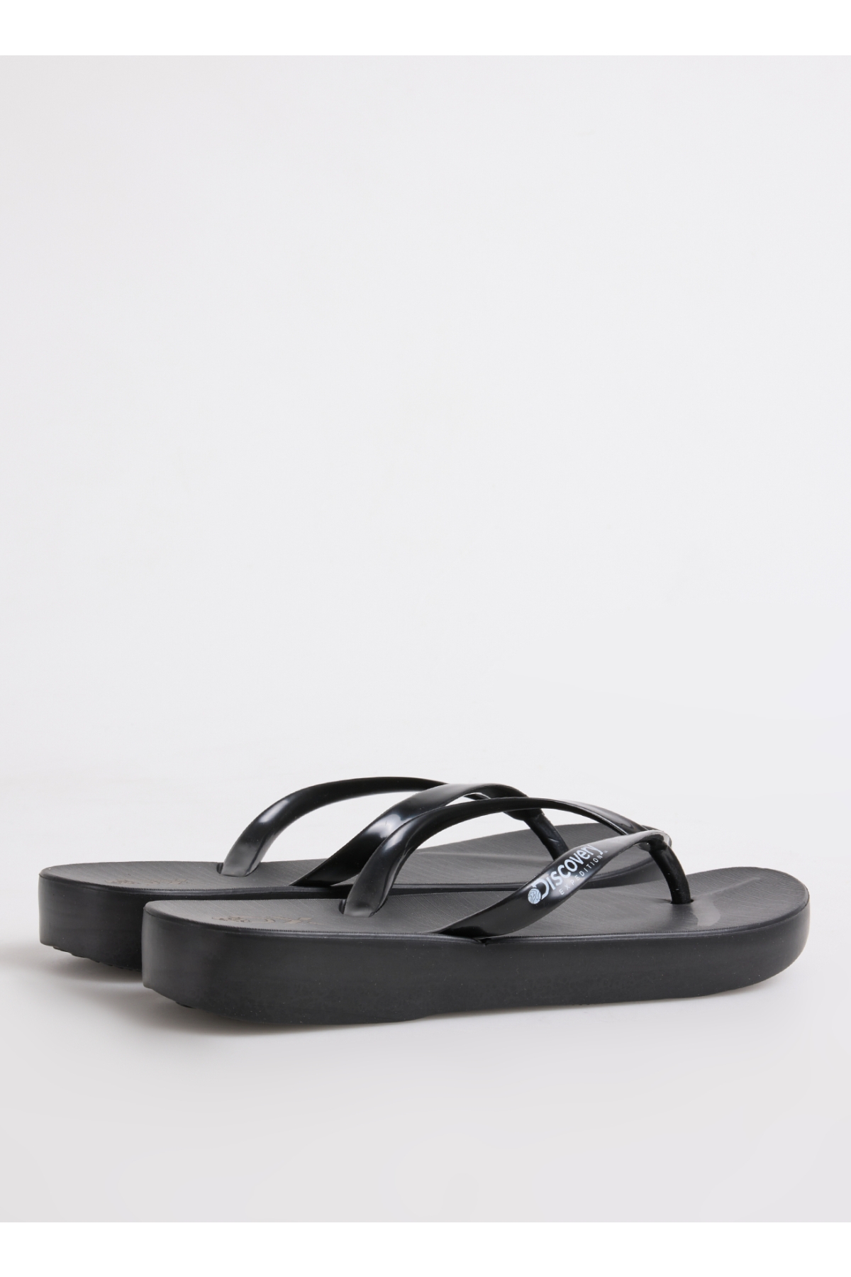 Siyah Kadın Plaj Terliği JUNE - Görsel 4